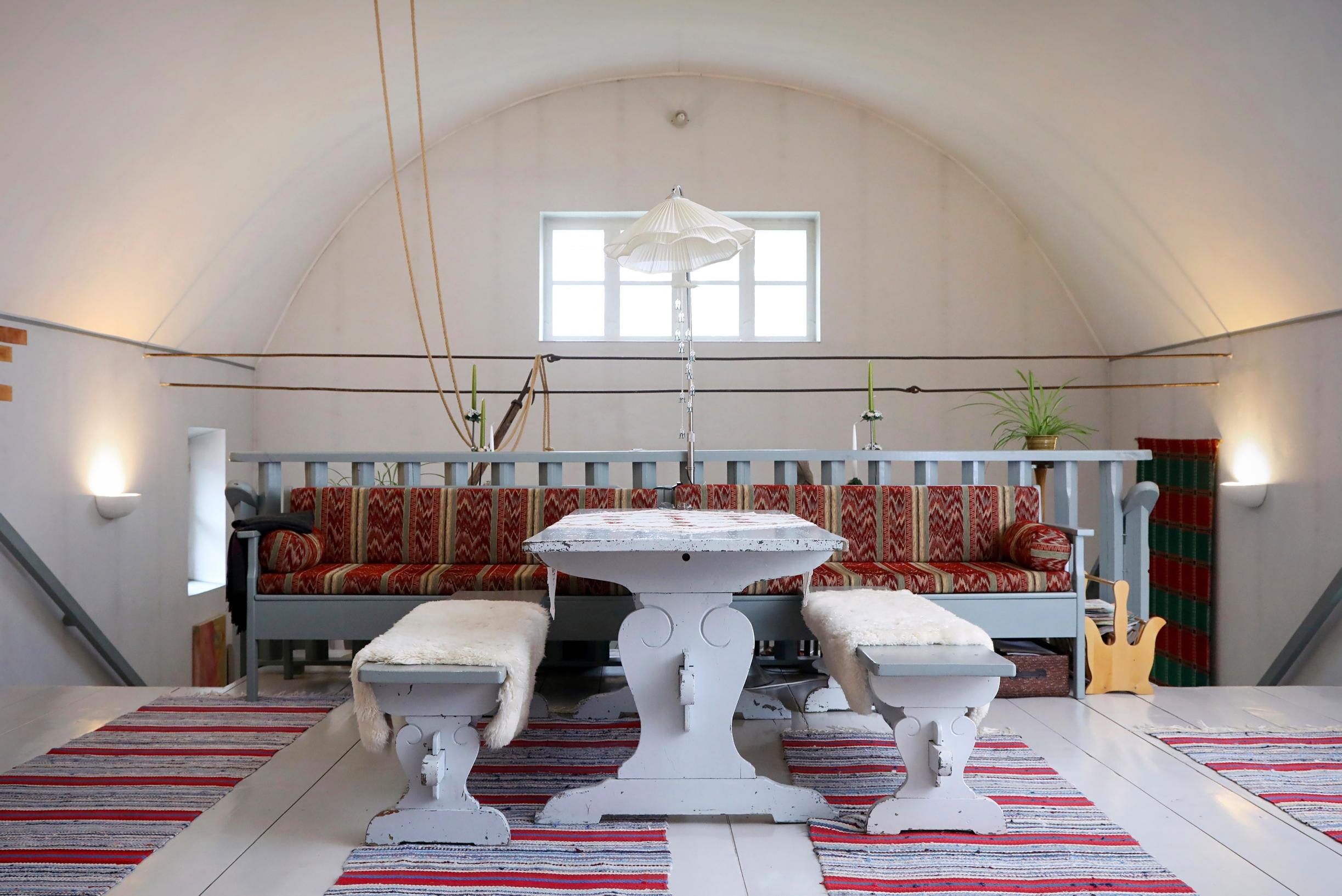 Old farmhouse dining set