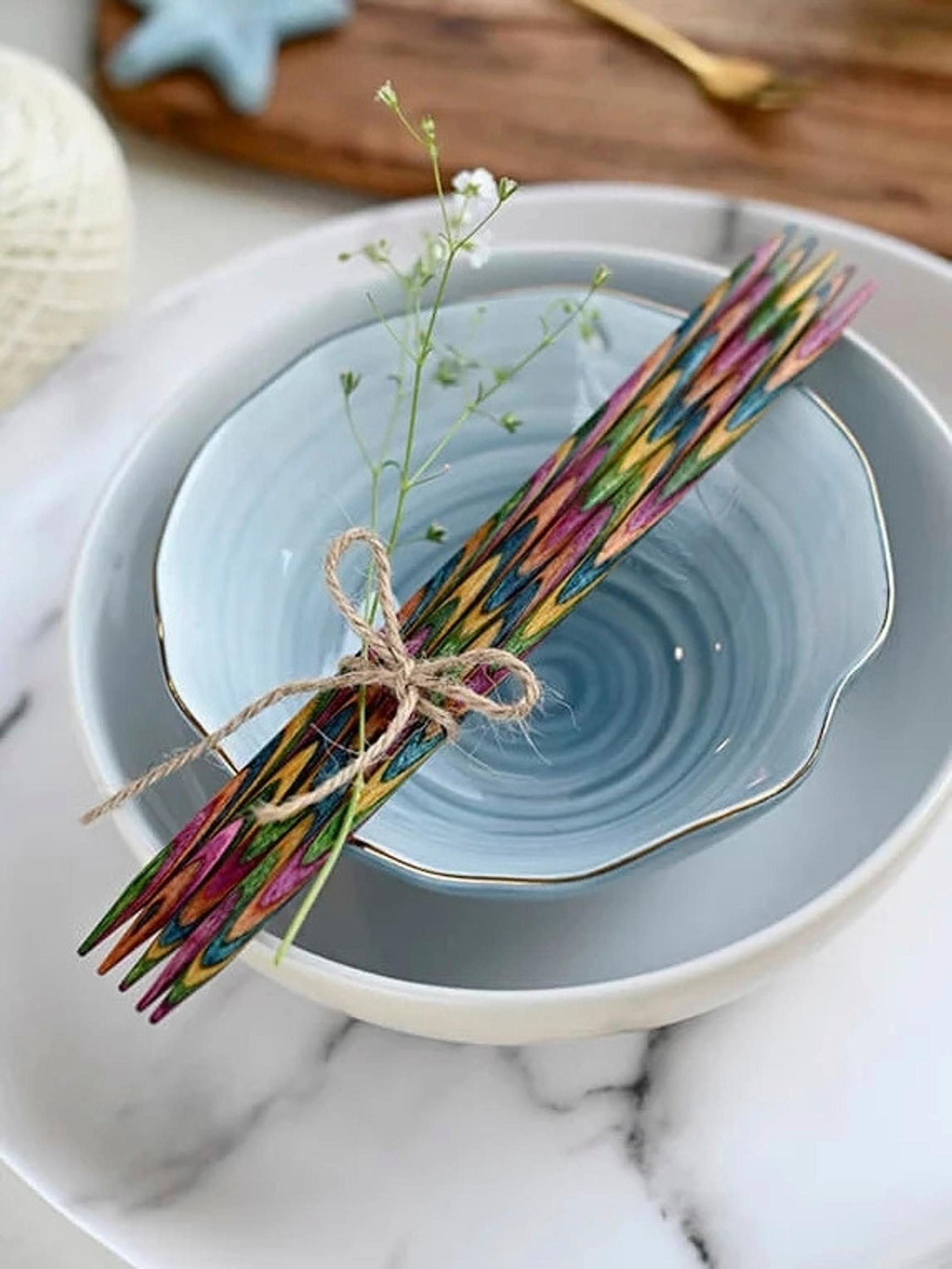 KnitPro Symfonie Wood double-pointed needles