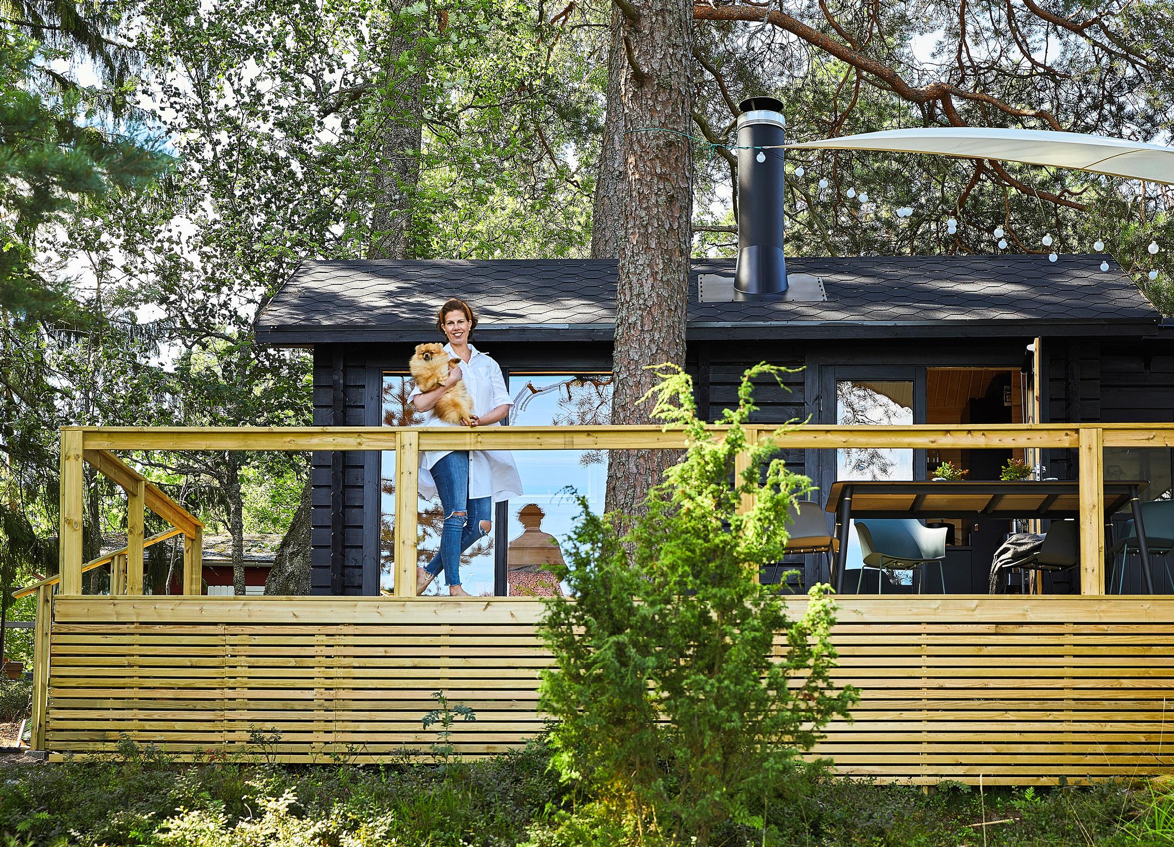 12-square-meter archipelago cabin offers an escape from everyday life—“This place had everything I hoped for: the sea, the rocks, pine trees, and shrubs”
