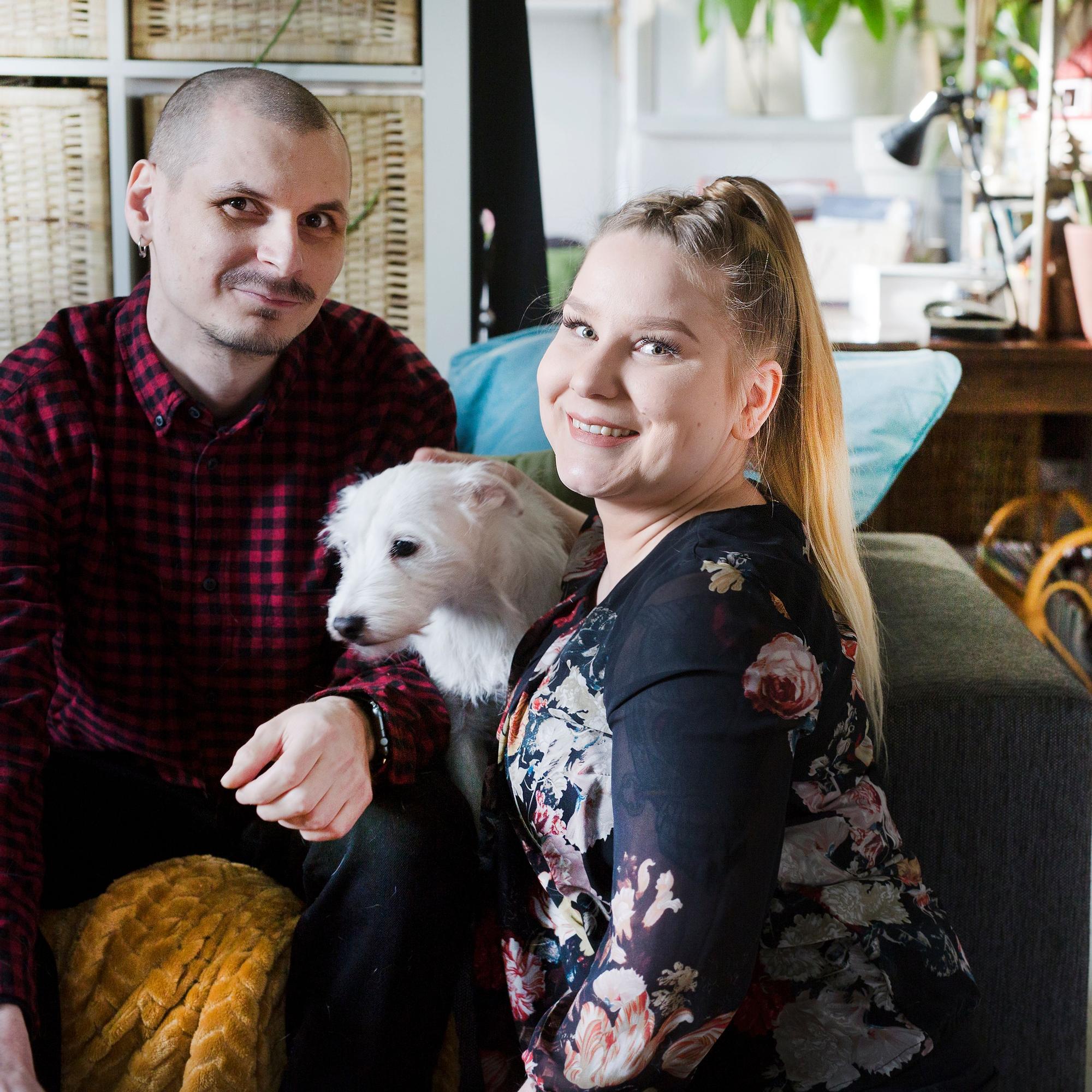 44 animals as roommates! Annika and Matti turned their home into an animal refuge