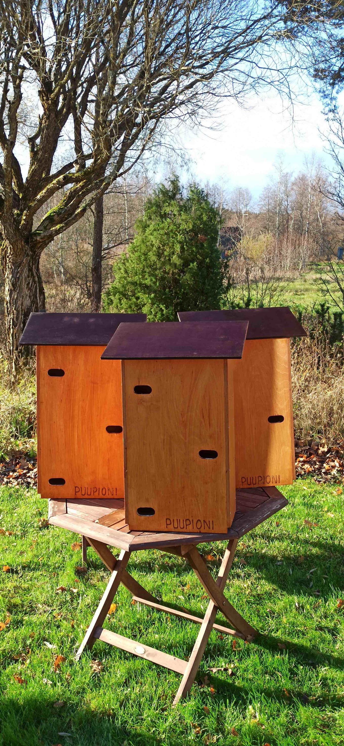 Apartment buildings for swifts.