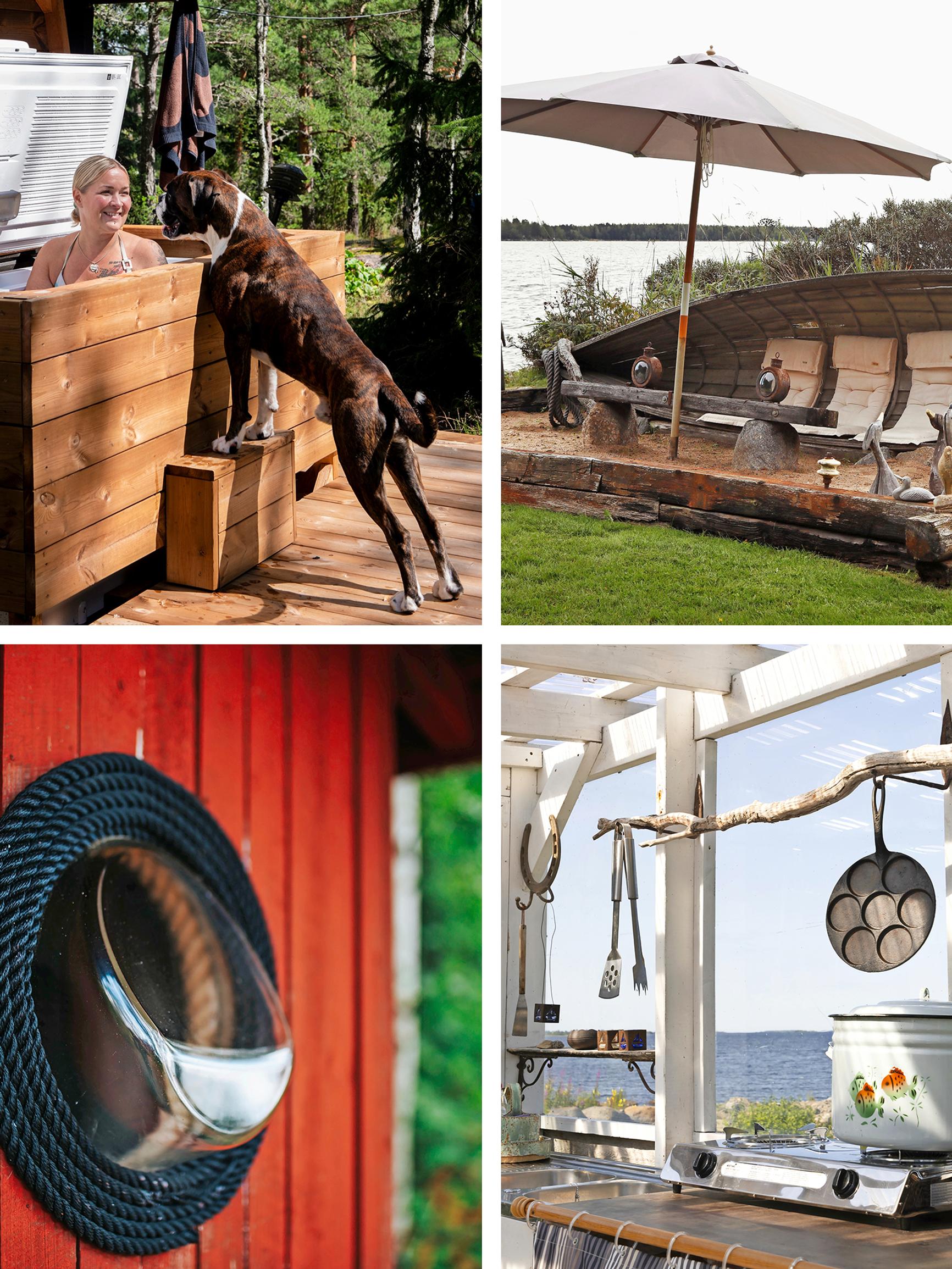 Wow, how creative! 6 uplifting upcycling ideas from creative cottage owners