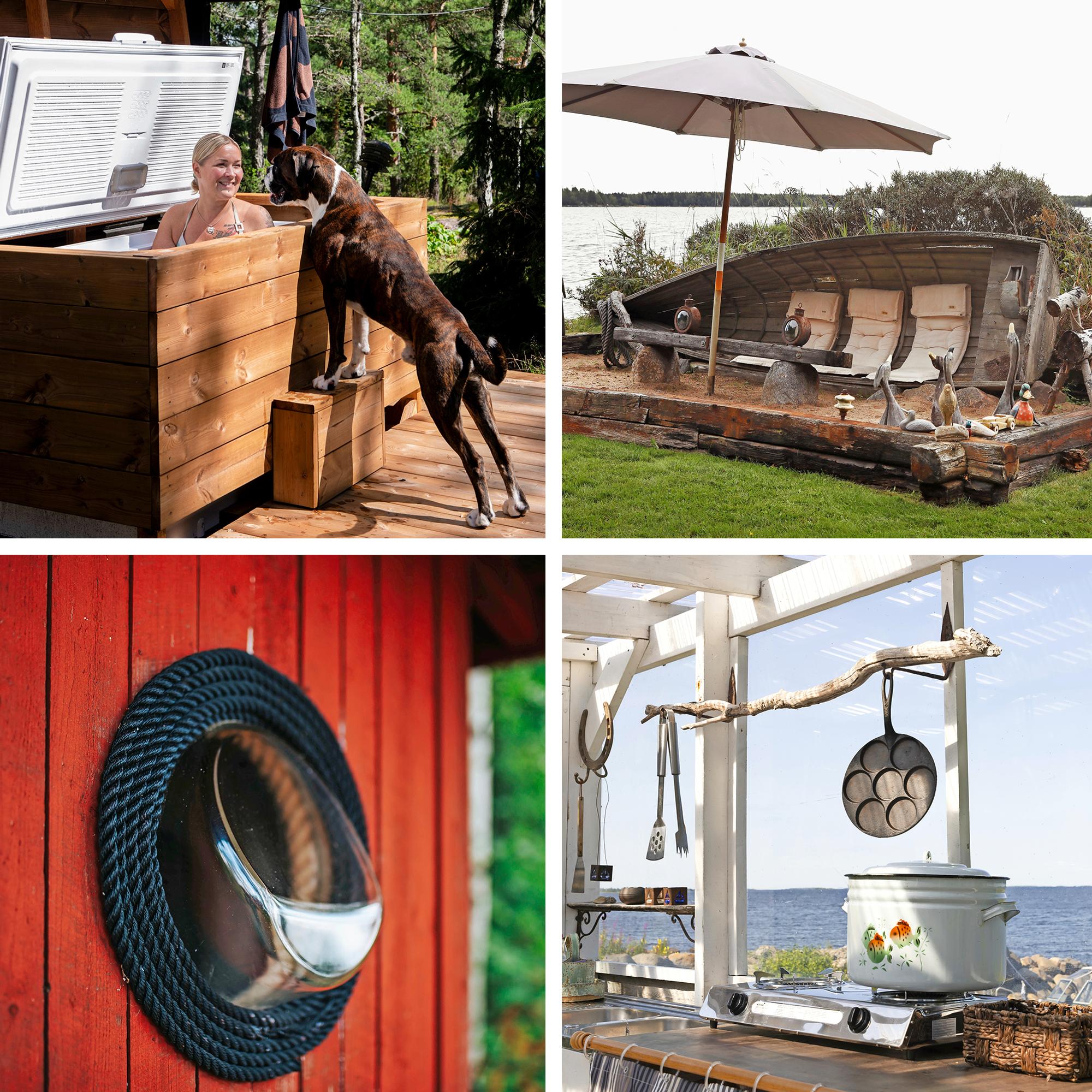 Wow, how creative! 6 uplifting upcycling ideas from creative cottage owners
