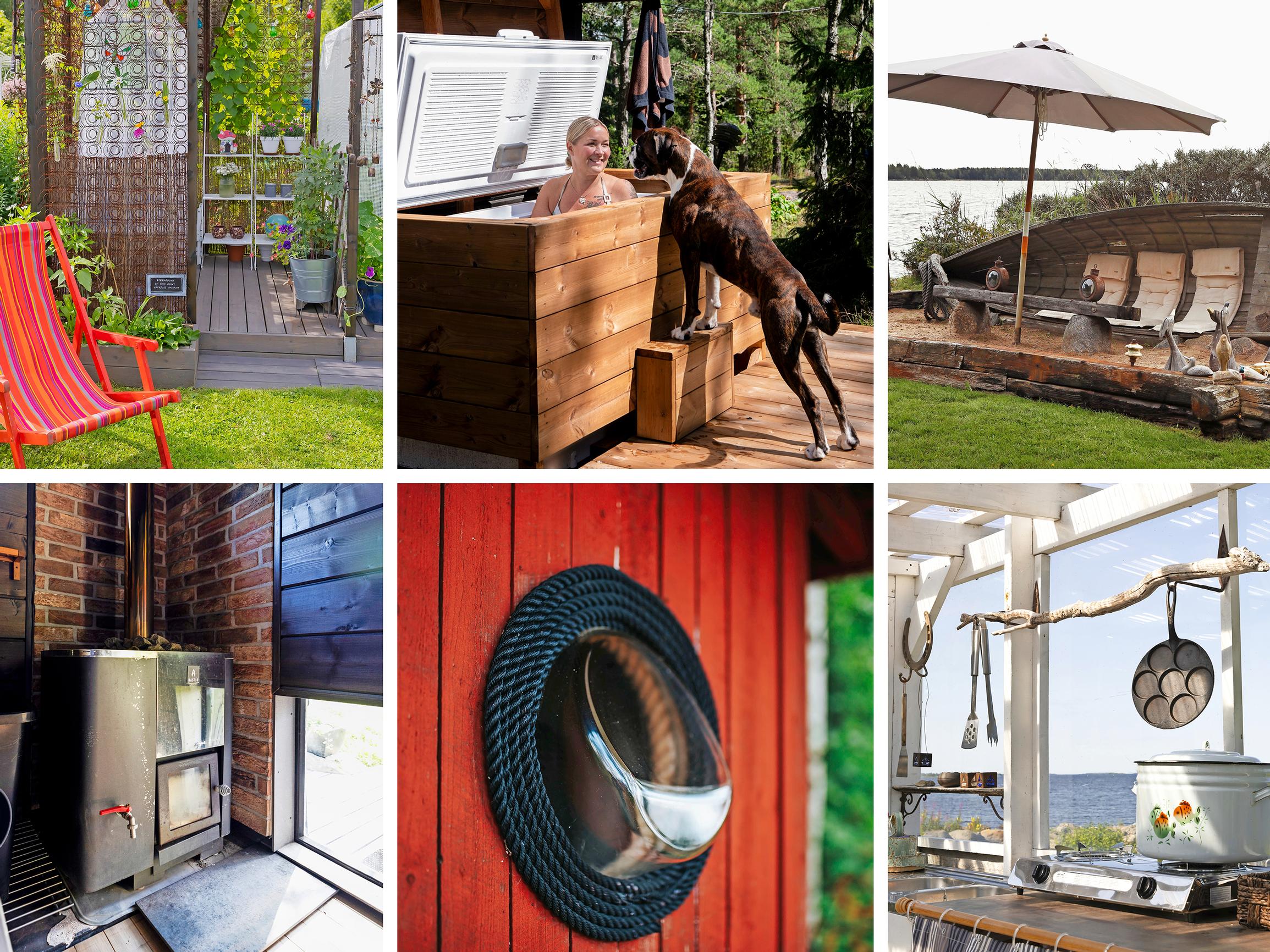 Wow, how creative! 6 uplifting upcycling ideas from creative cottage owners