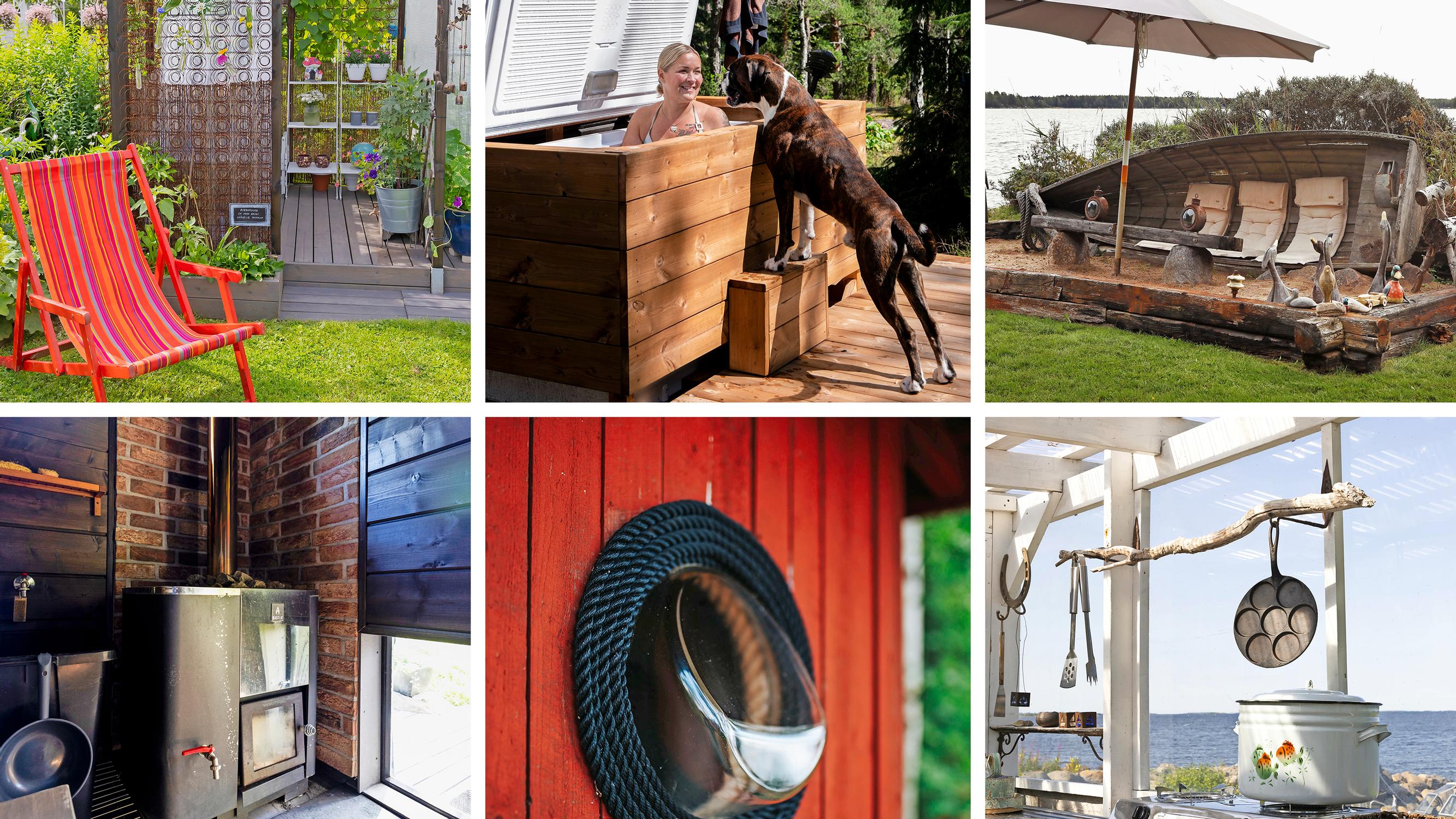 Wow, how creative! 6 uplifting upcycling ideas from creative cottage owners