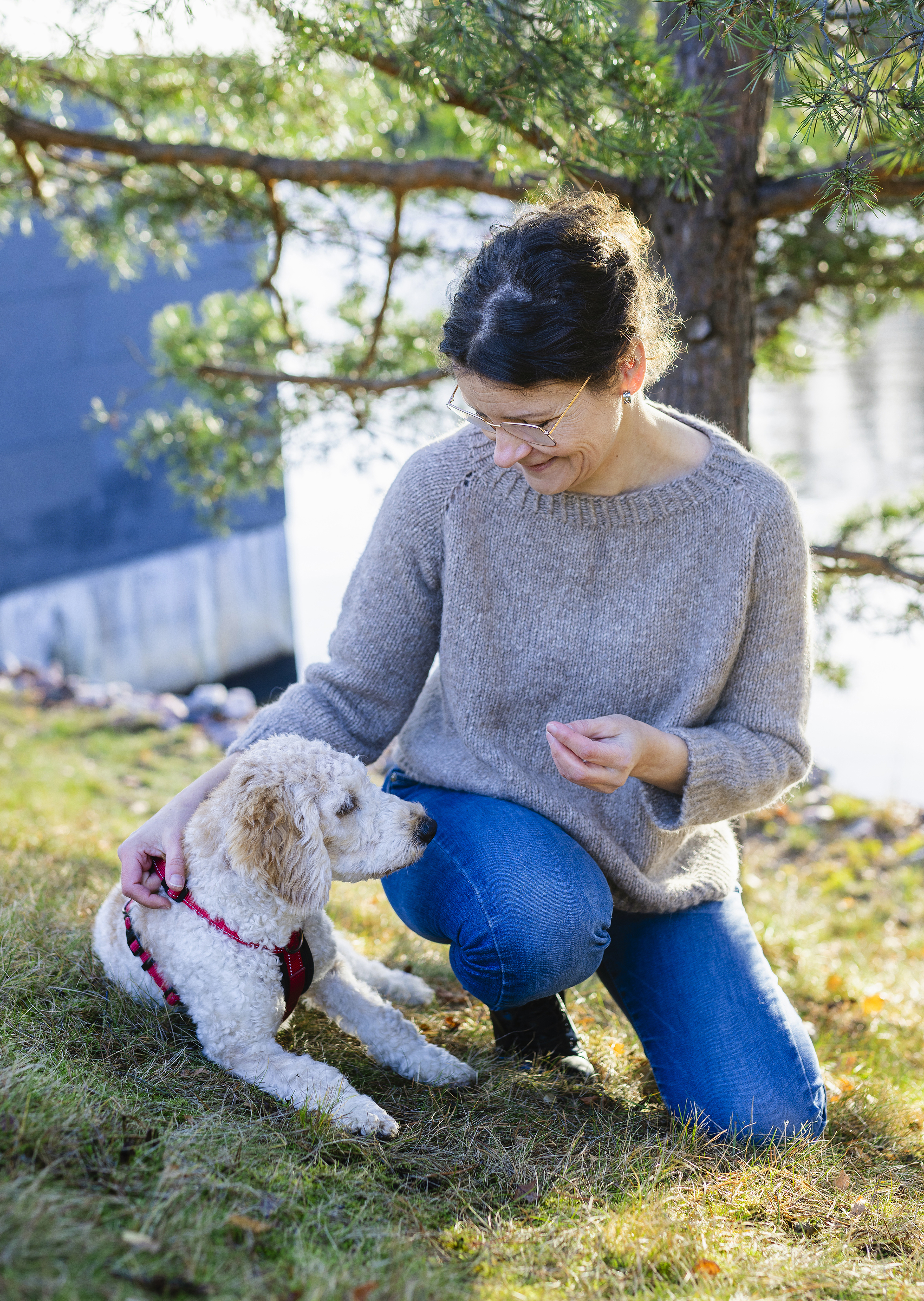 Raglan wool sweater—get the pattern! | Kotona Living