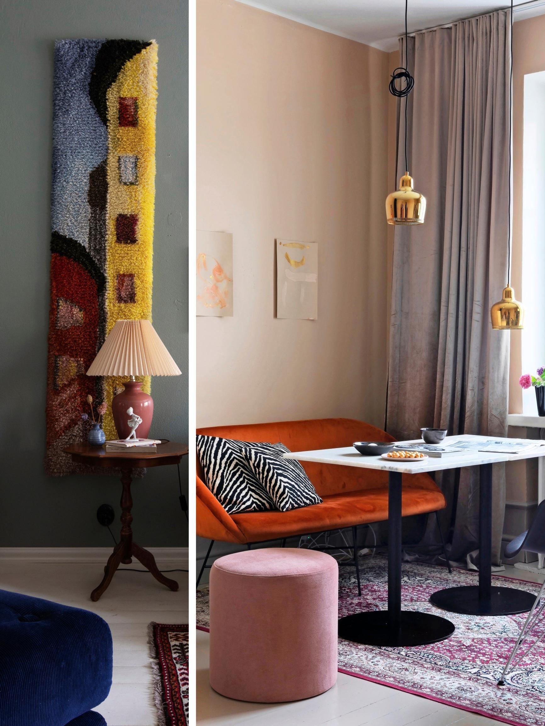 10 ways to soften the ambience—here's how to decorate successfully with textiles