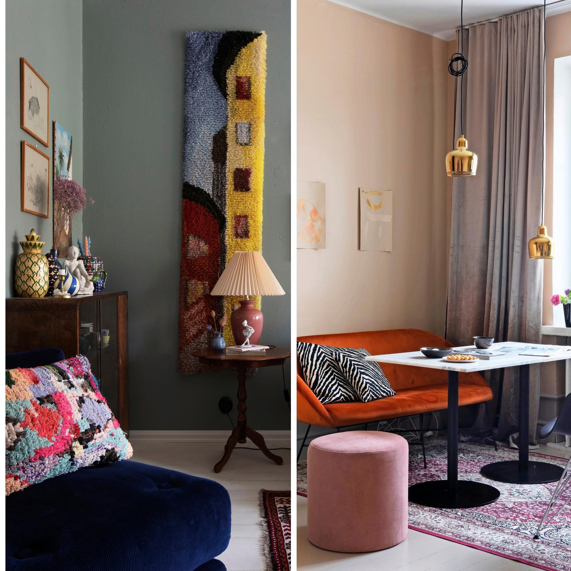 10 ways to soften the ambience—here's how to decorate successfully with textiles