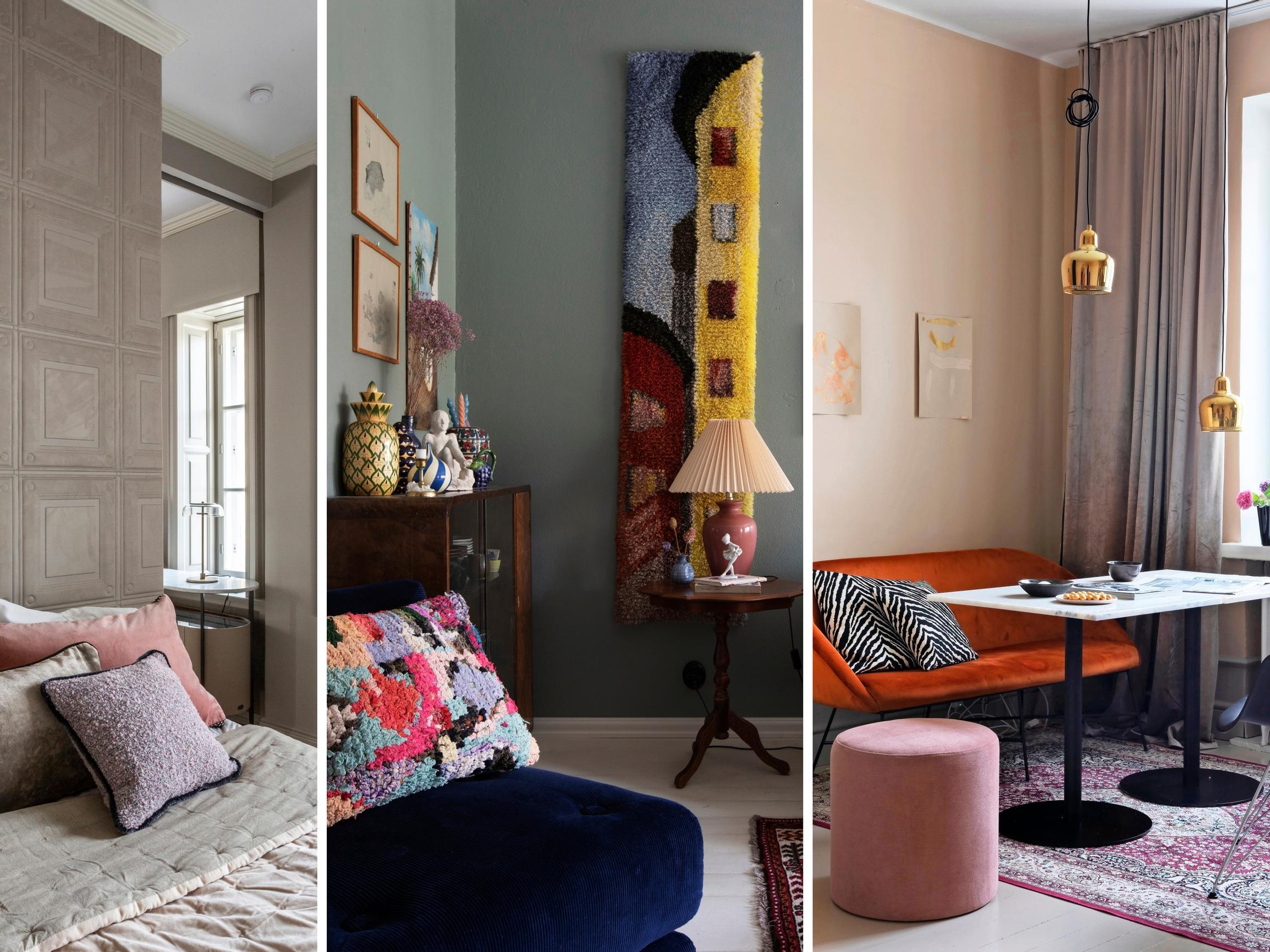 10 ways to soften the ambience—here's how to decorate successfully with textiles