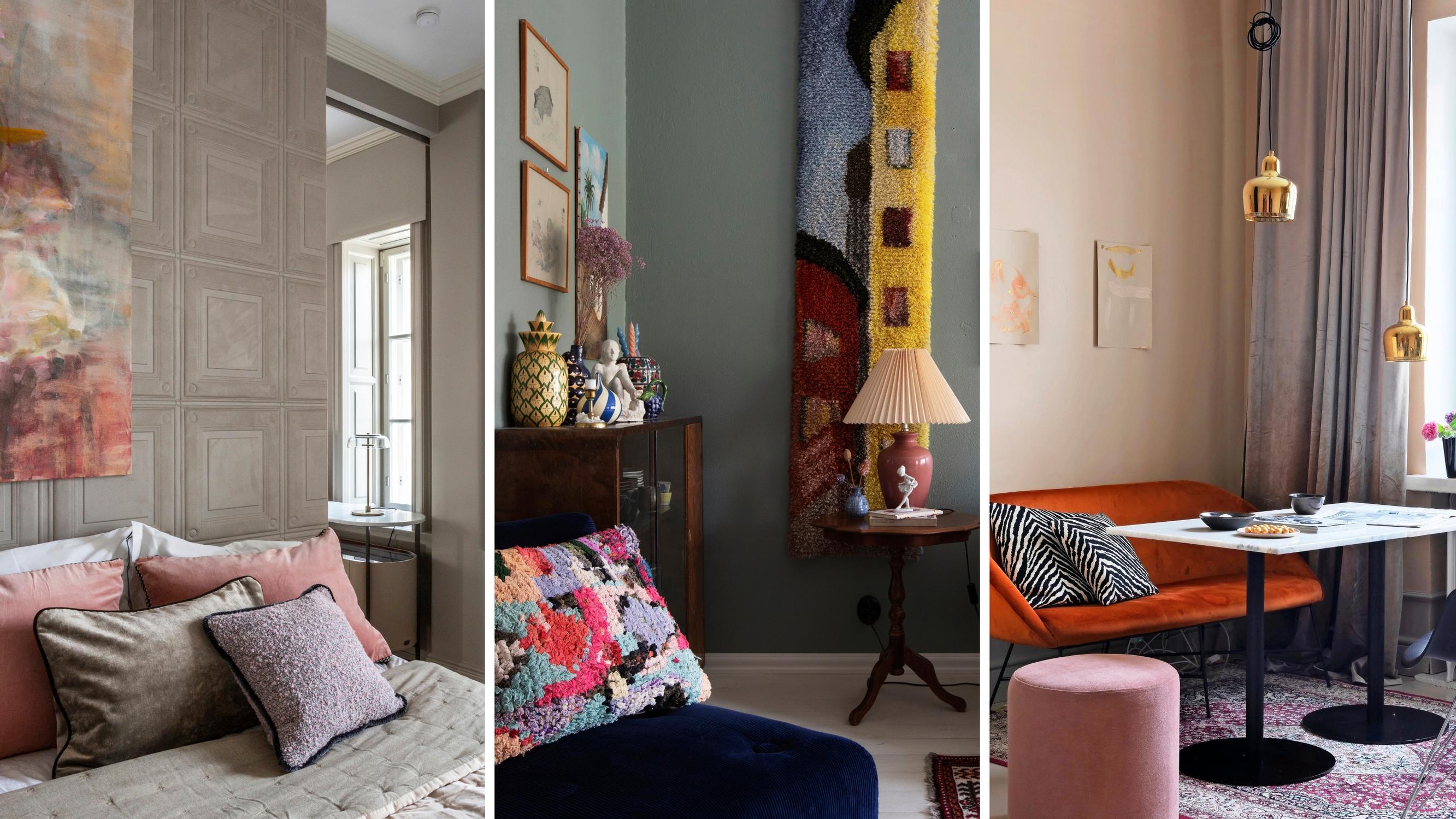 10 ways to soften the ambience—here's how to decorate successfully with textiles
