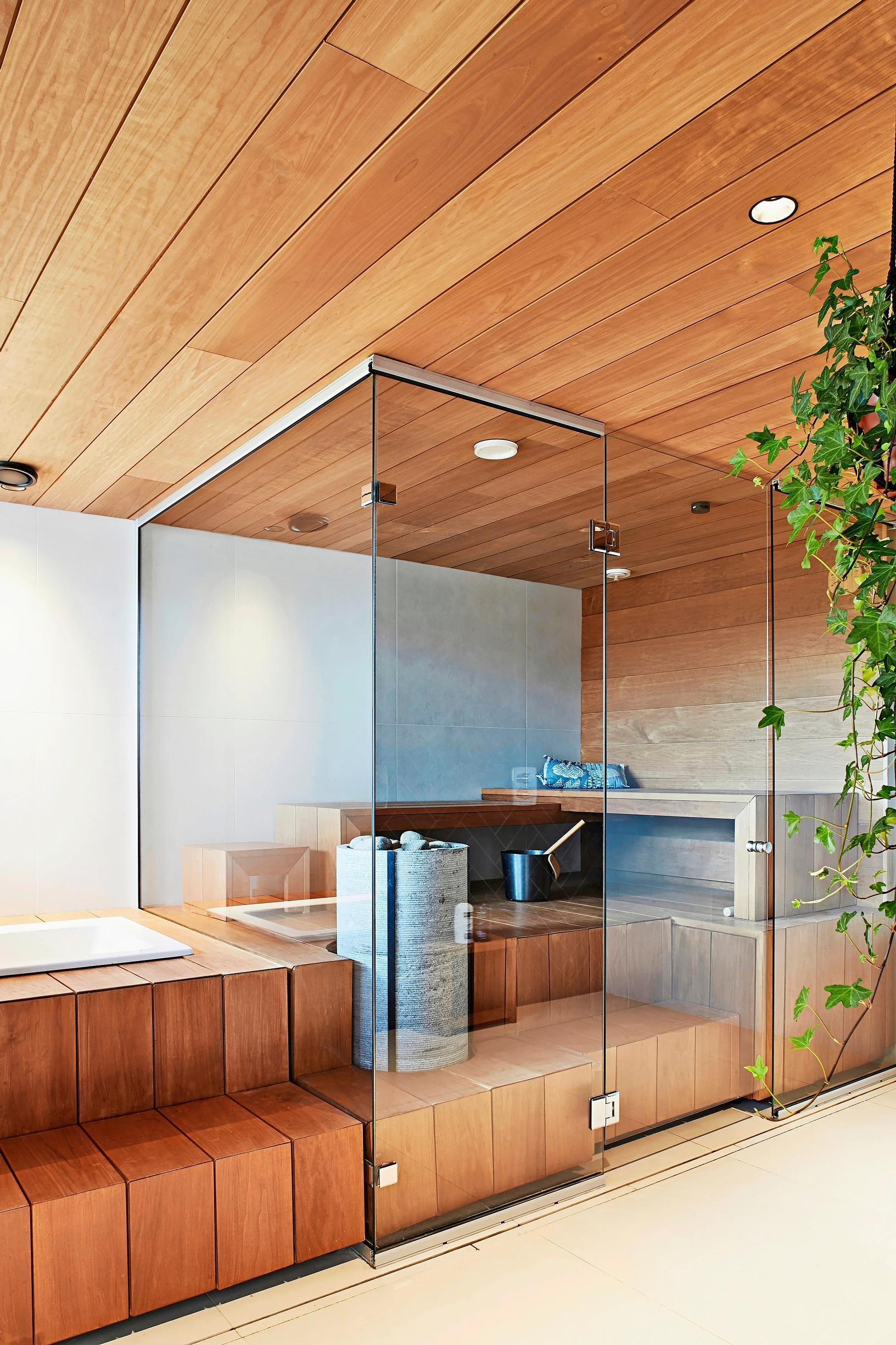 Modern sauna ideas