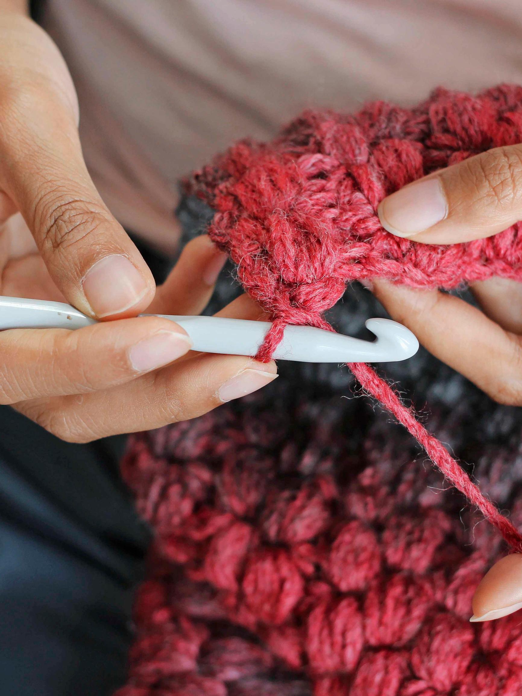 Easy, affordable, even therapeutic—here are three reasons to fall in love with crocheting