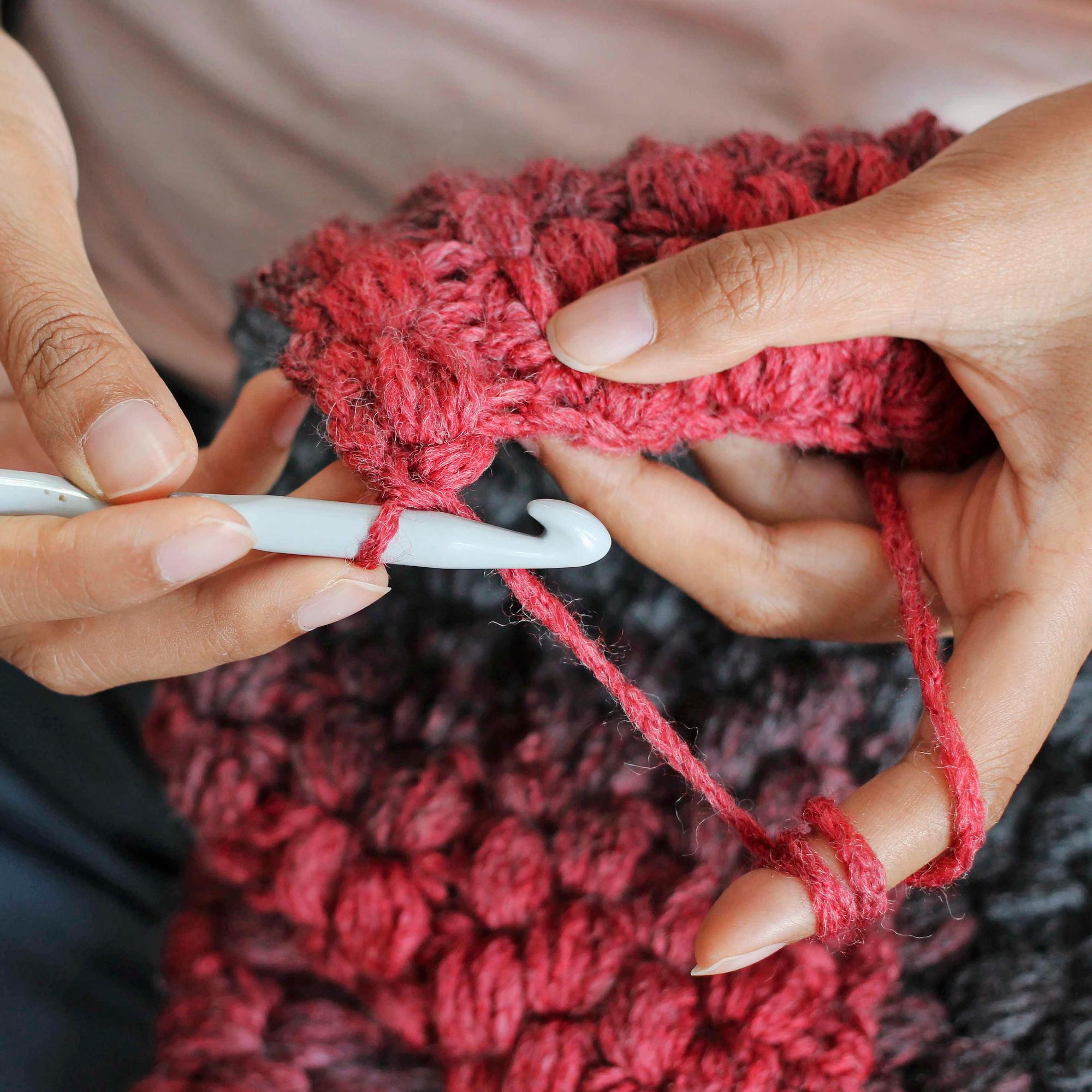 Easy, affordable, even therapeutic—here are three reasons to fall in love with crocheting