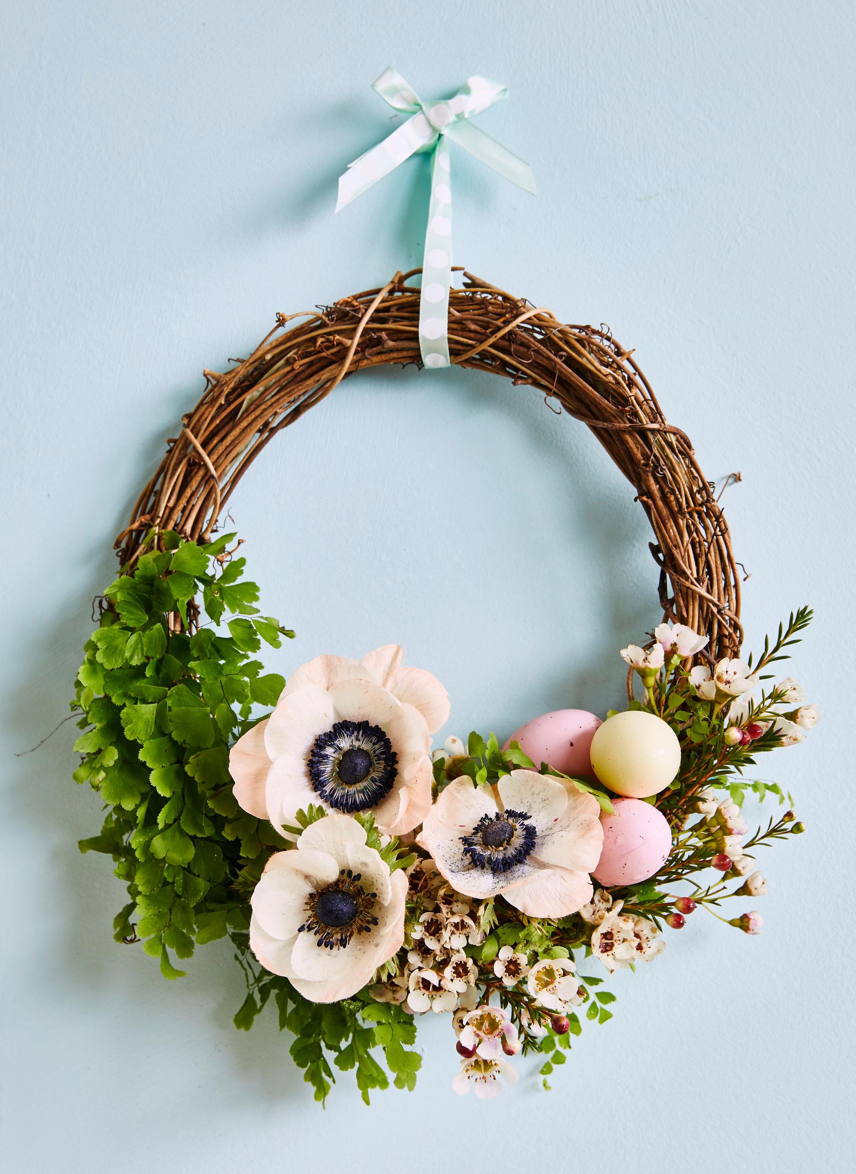 Anemone wreath