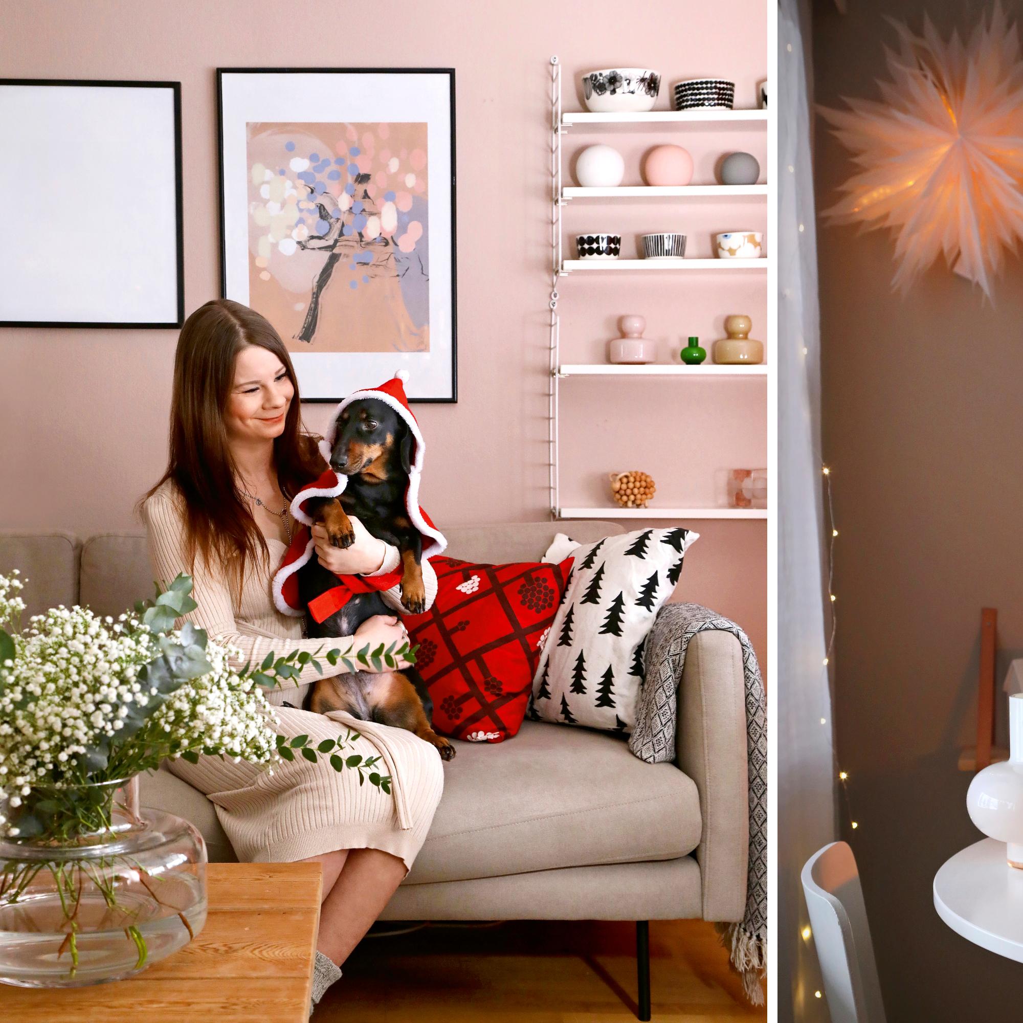 Why this Christmas superfan fills every room with paper stars: “I want to enjoy the wonderful atmosphere for as long as possible”