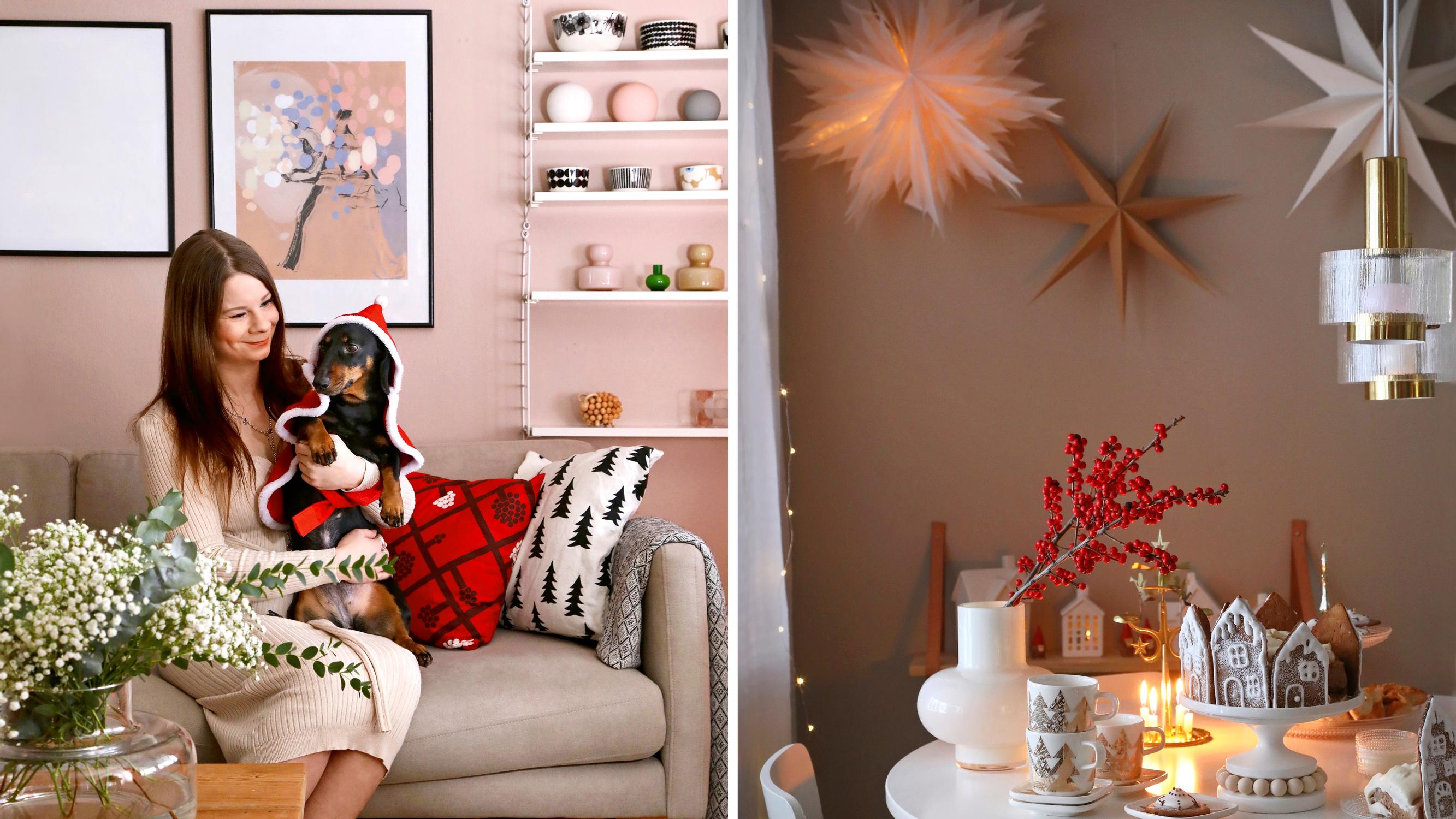 Why this Christmas superfan fills every room with paper stars: “I want to enjoy the wonderful atmosphere for as long as possible”