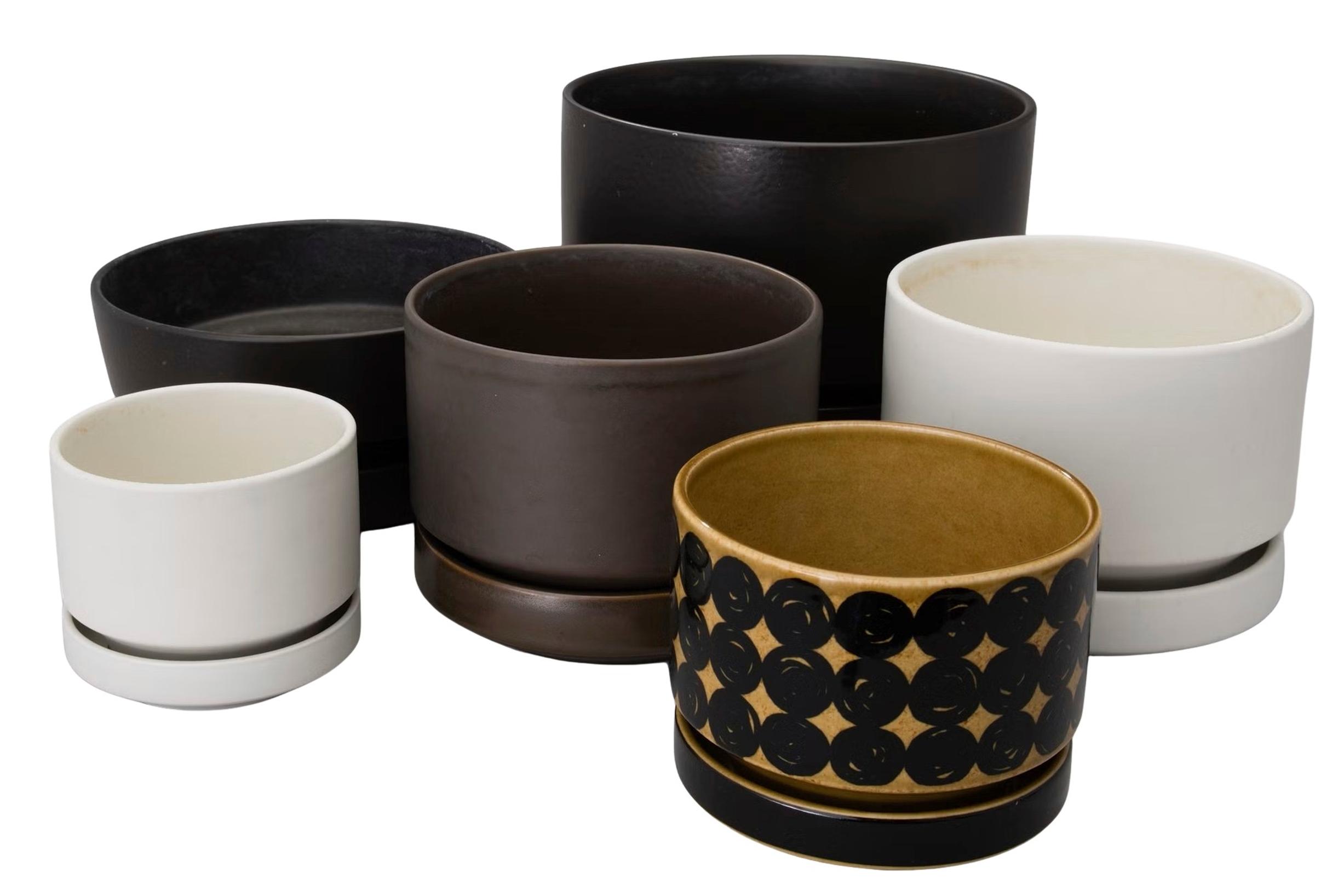 Flowerpots by Richard Lindh for Arabia