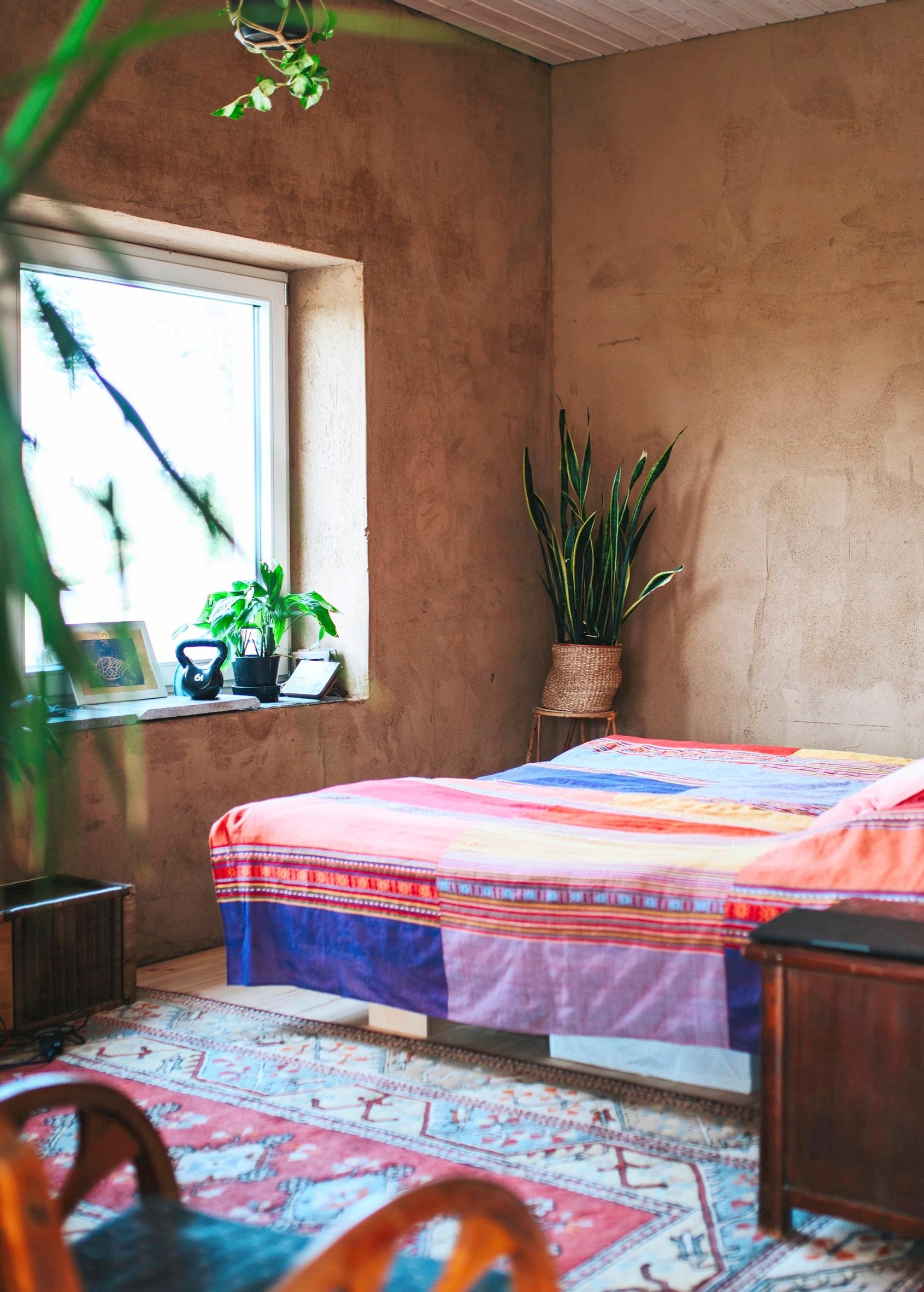 Kirsi Salo’s bedroom