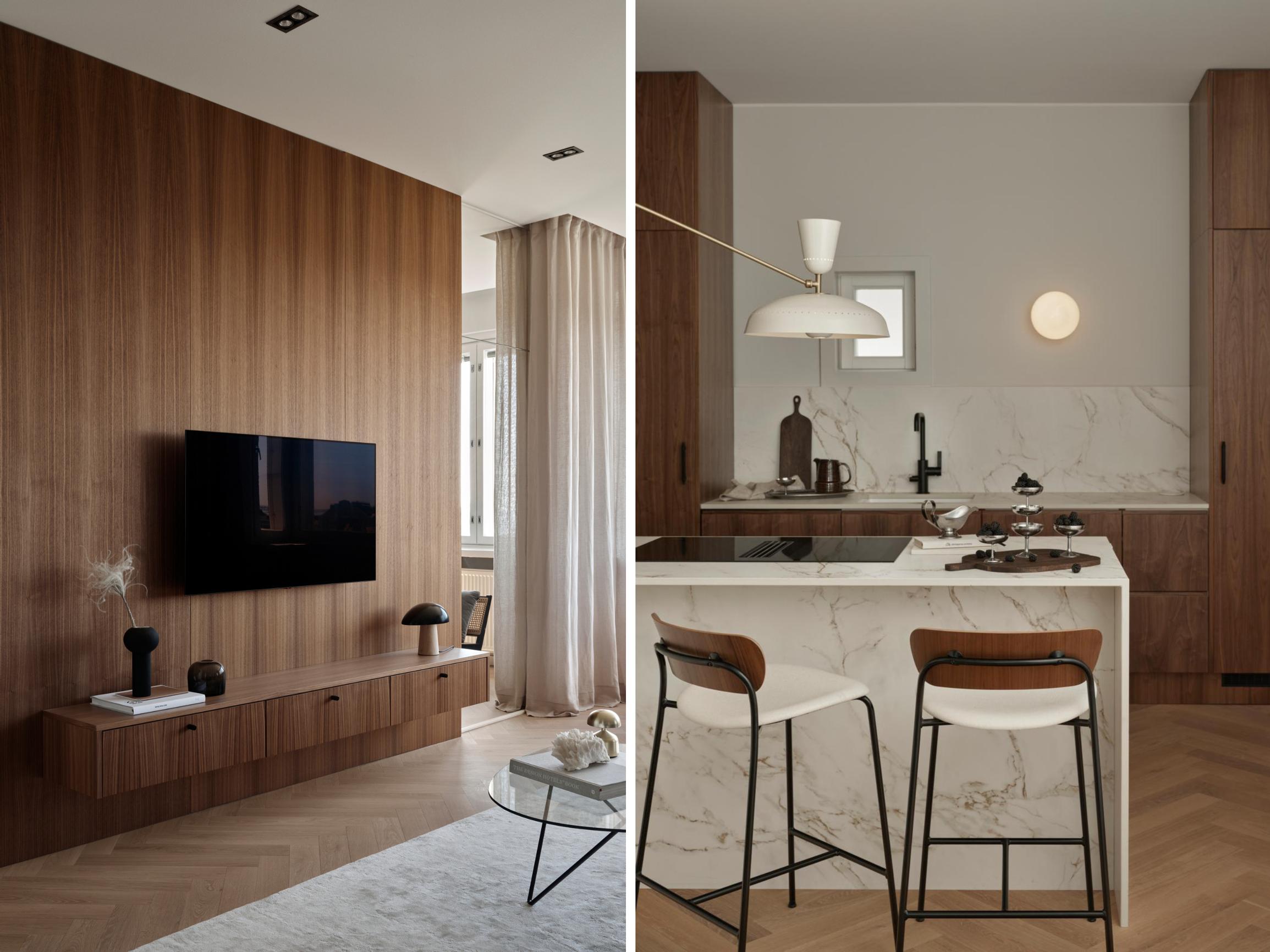 Ingenious mirror magic and a soundproof teen sanctuary: from a maze to a functional family home