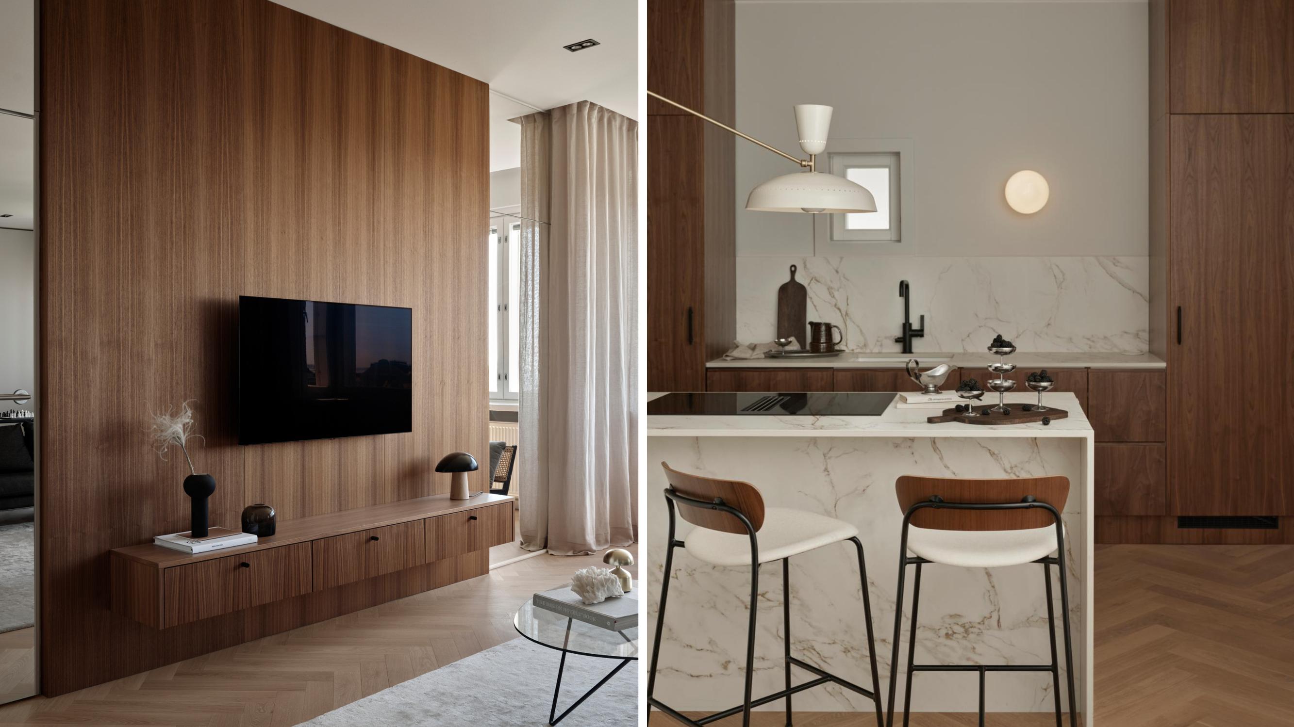 A penthouse in Helsinki’s Punavuori | Kotona Living - Penthouse Apartments With Views In Helsinki