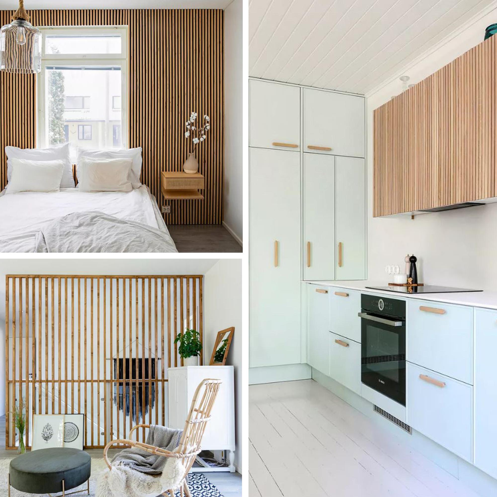 10 creative ways to use trendy slatted panels—get inspired!