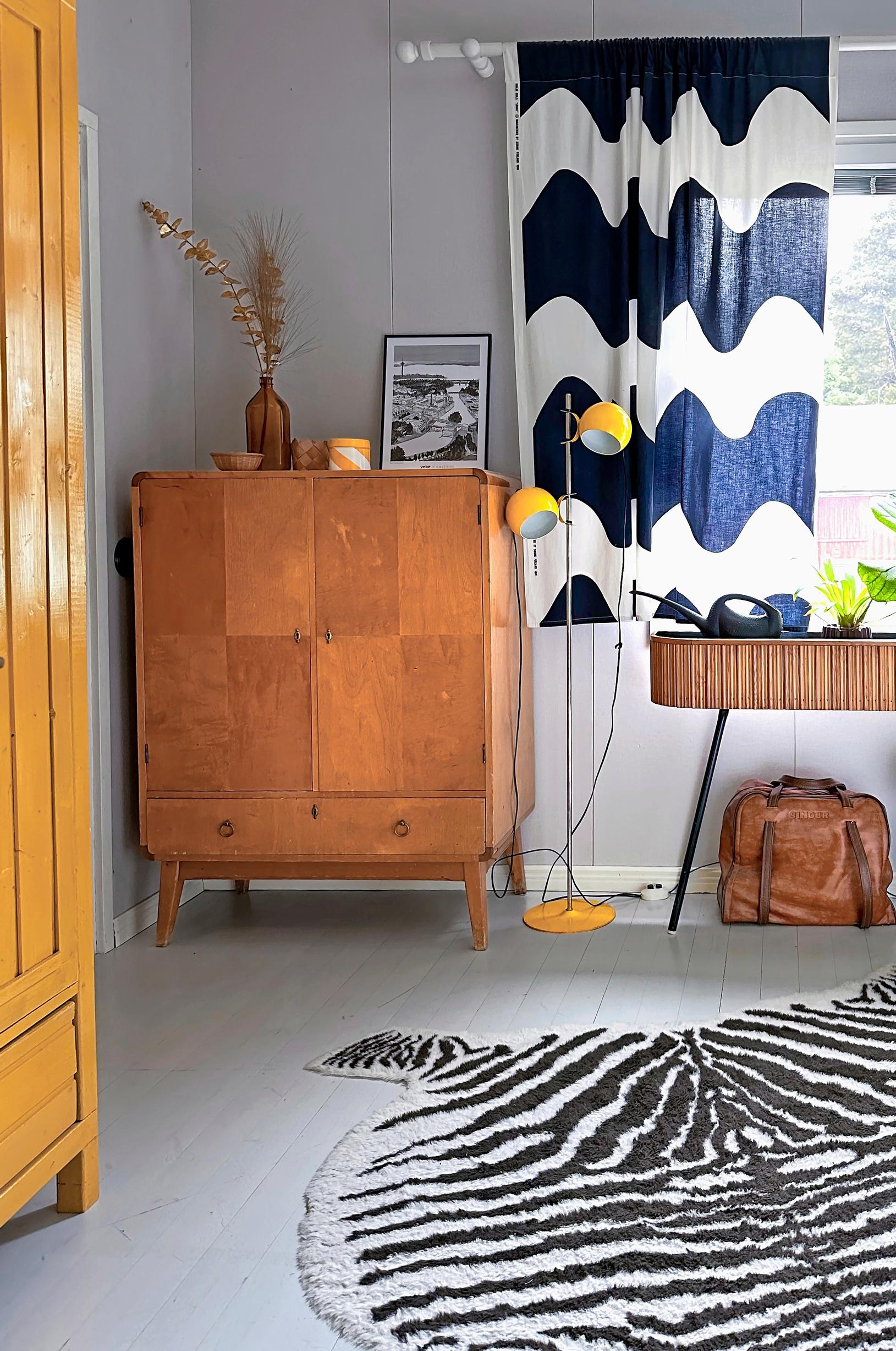 1950s linen cabinet