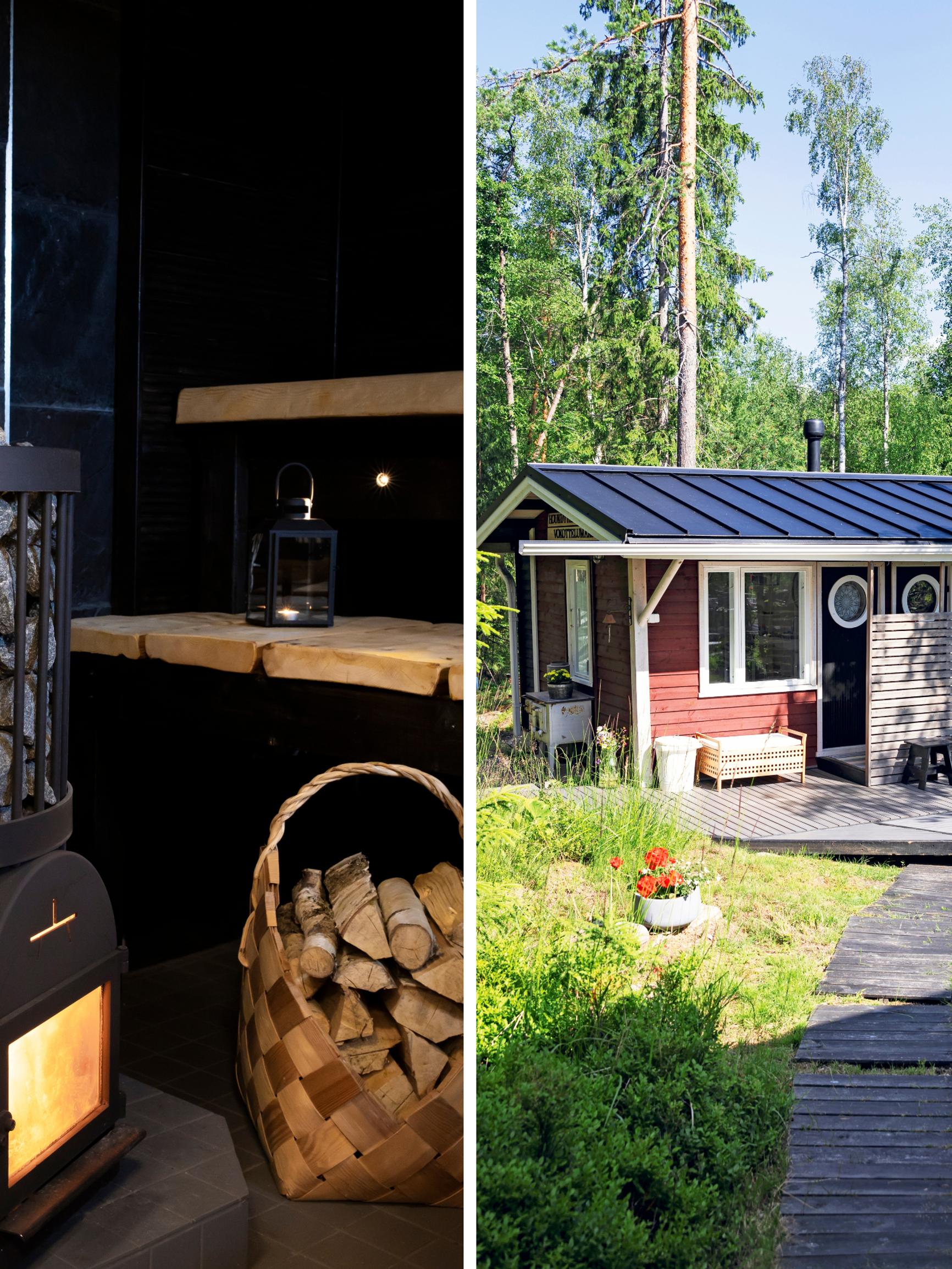 You won’t believe these 4 idyllic backyard saunas started as dilapidated shacks