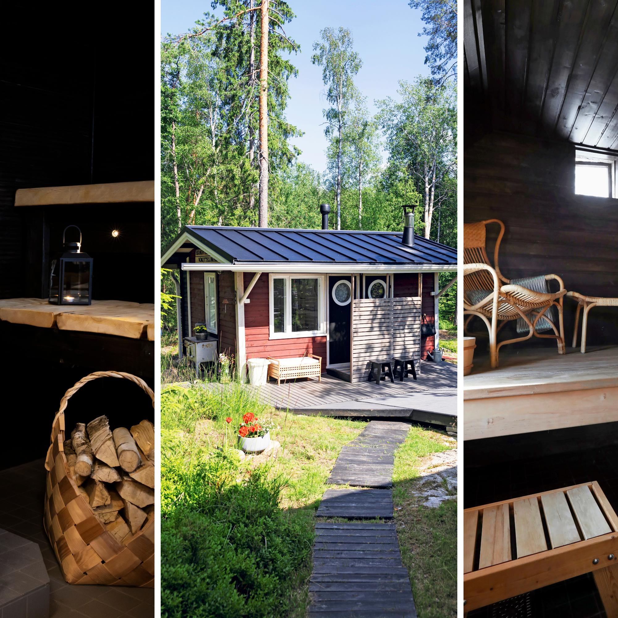 You won’t believe these 4 idyllic backyard saunas started as dilapidated shacks