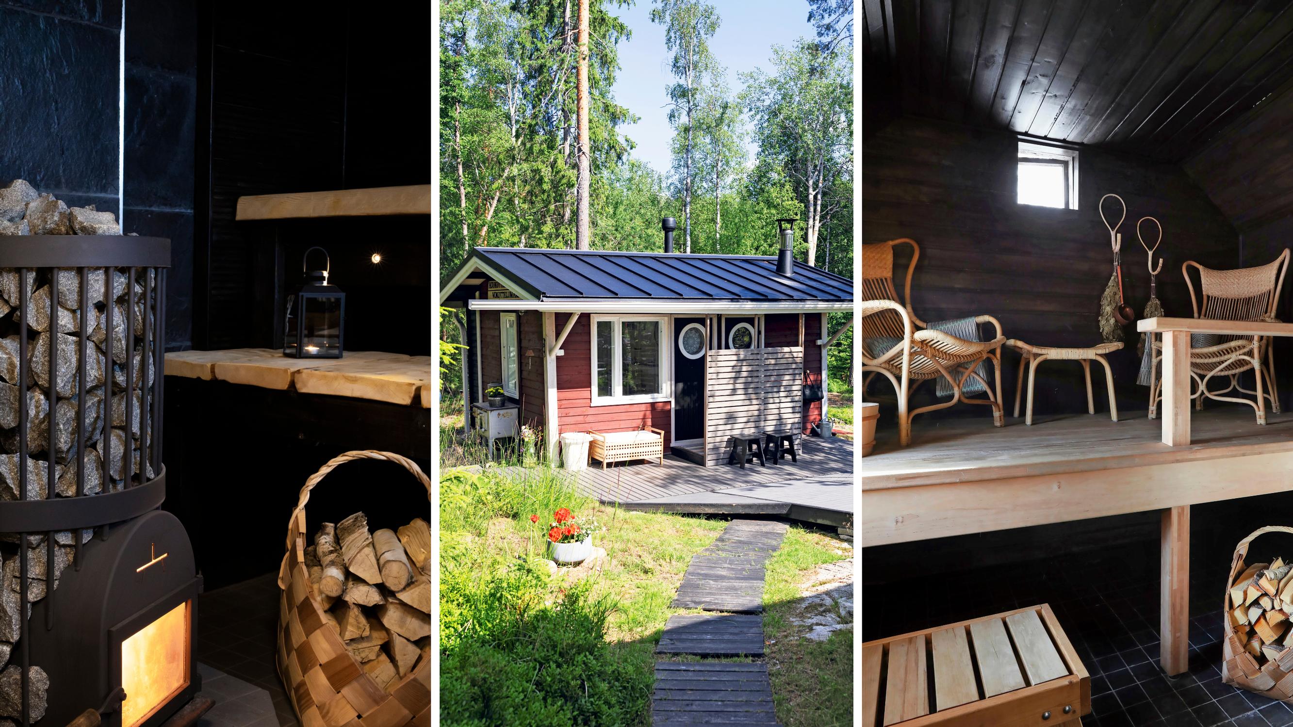 You won’t believe these 4 idyllic backyard saunas started as dilapidated shacks