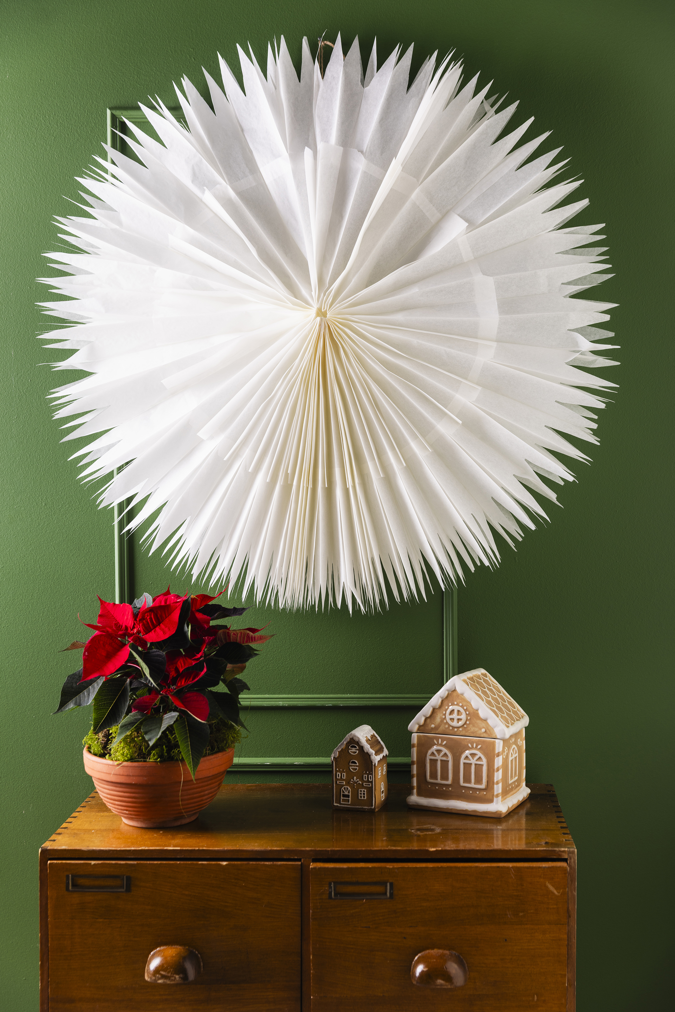 Giant paper-bag star—see the easy tutorial! | Kotona Living