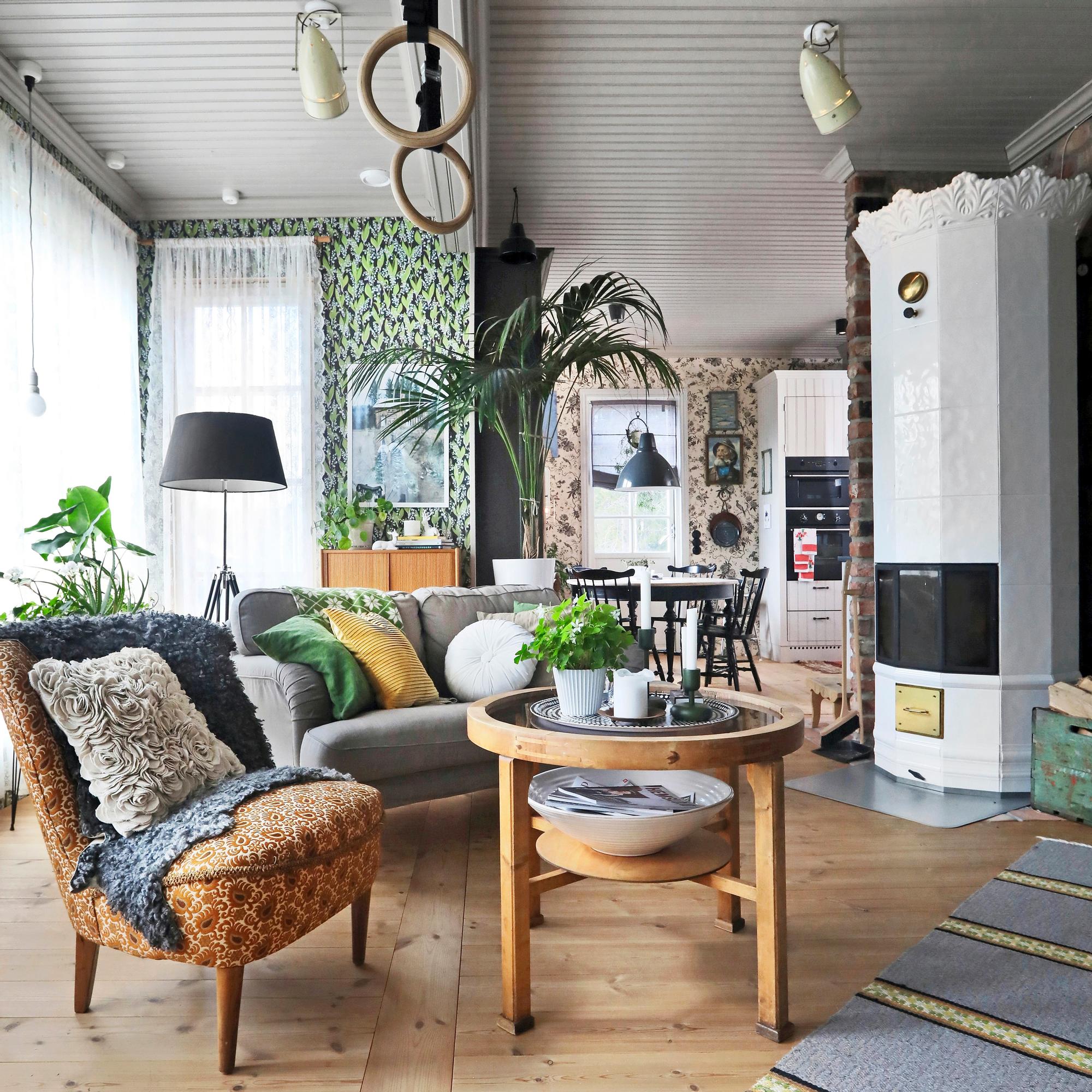 A new shell with an old soul: “When I hear praise about how beautifully we’ve renovated the old archipelago house, I can’t help but smile with satisfaction”