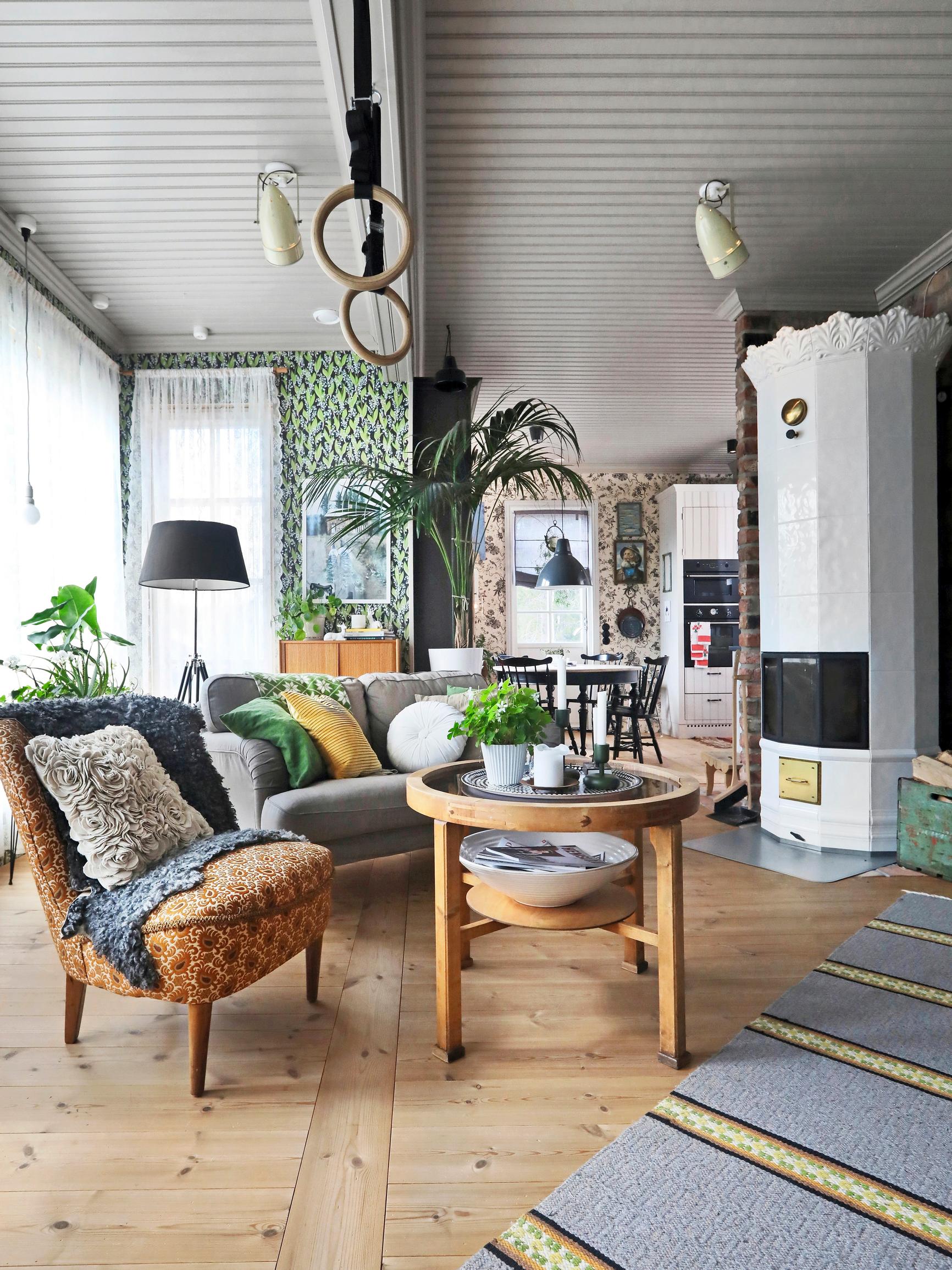 A new shell with an old soul: “When I hear praise about how beautifully we’ve renovated the old archipelago house, I can’t help but smile with satisfaction”