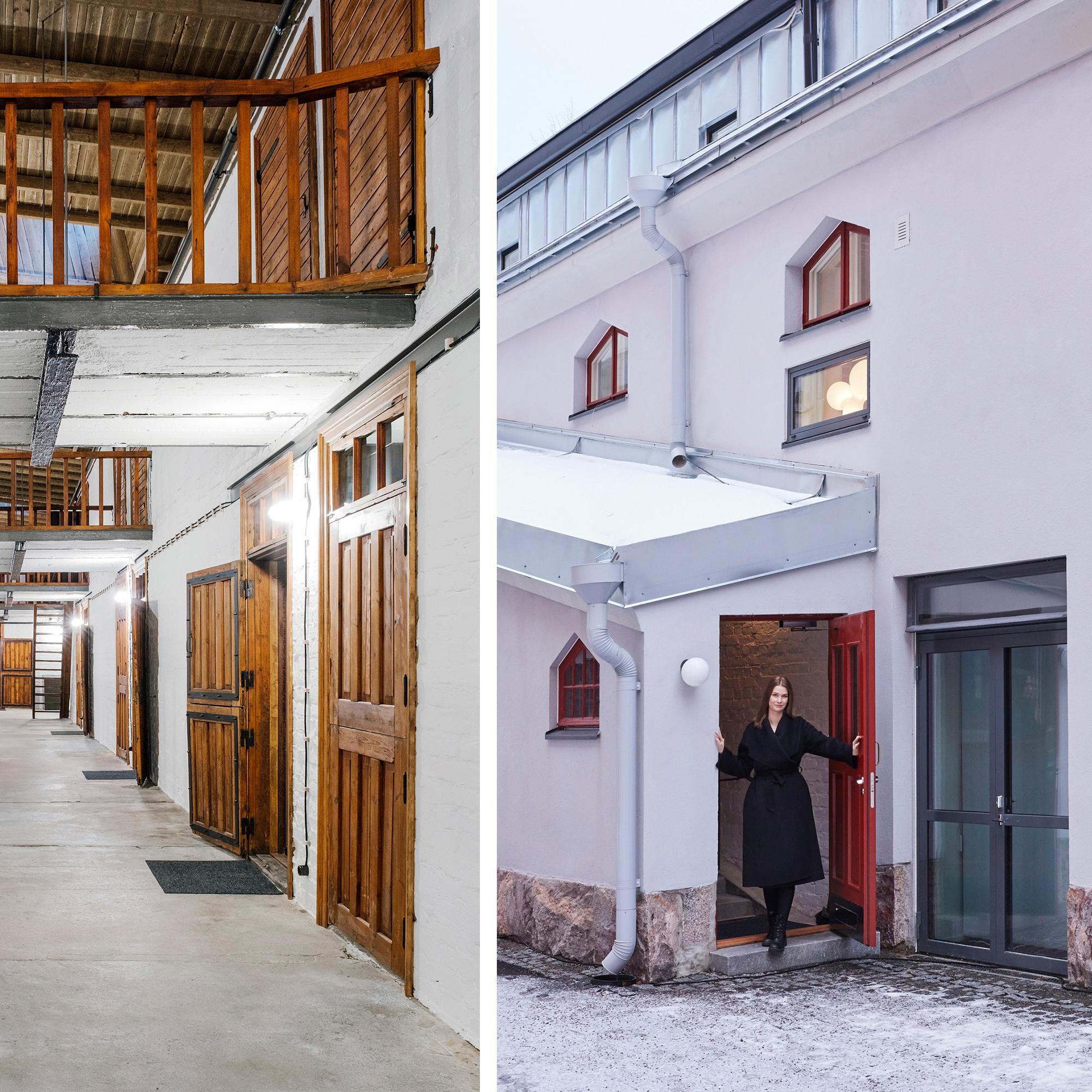 Home in a former horse stable: “At first, I wondered if this was too unusual a home”