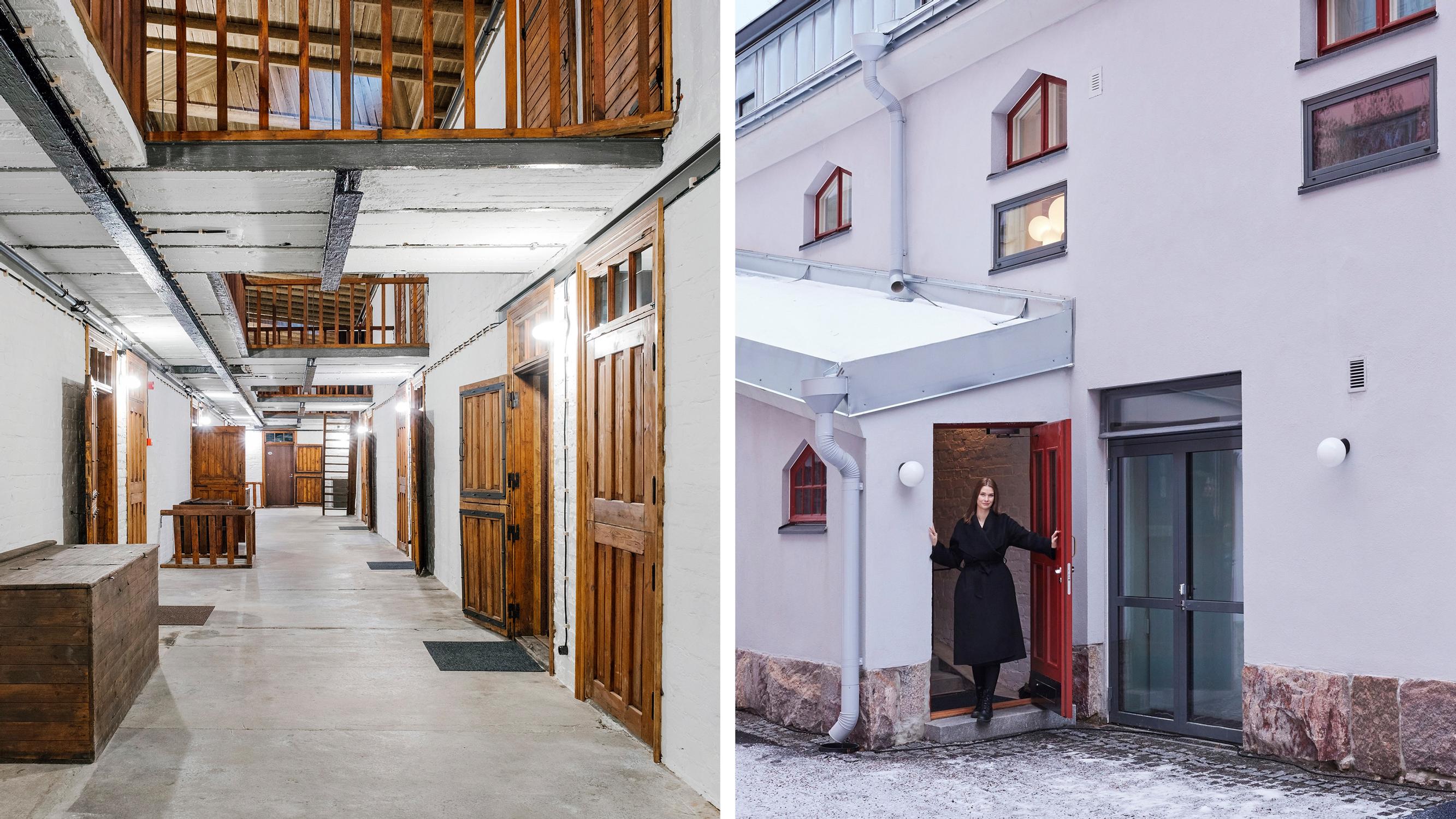Home in a former horse stable: “At first, I wondered if this was too unusual a home”