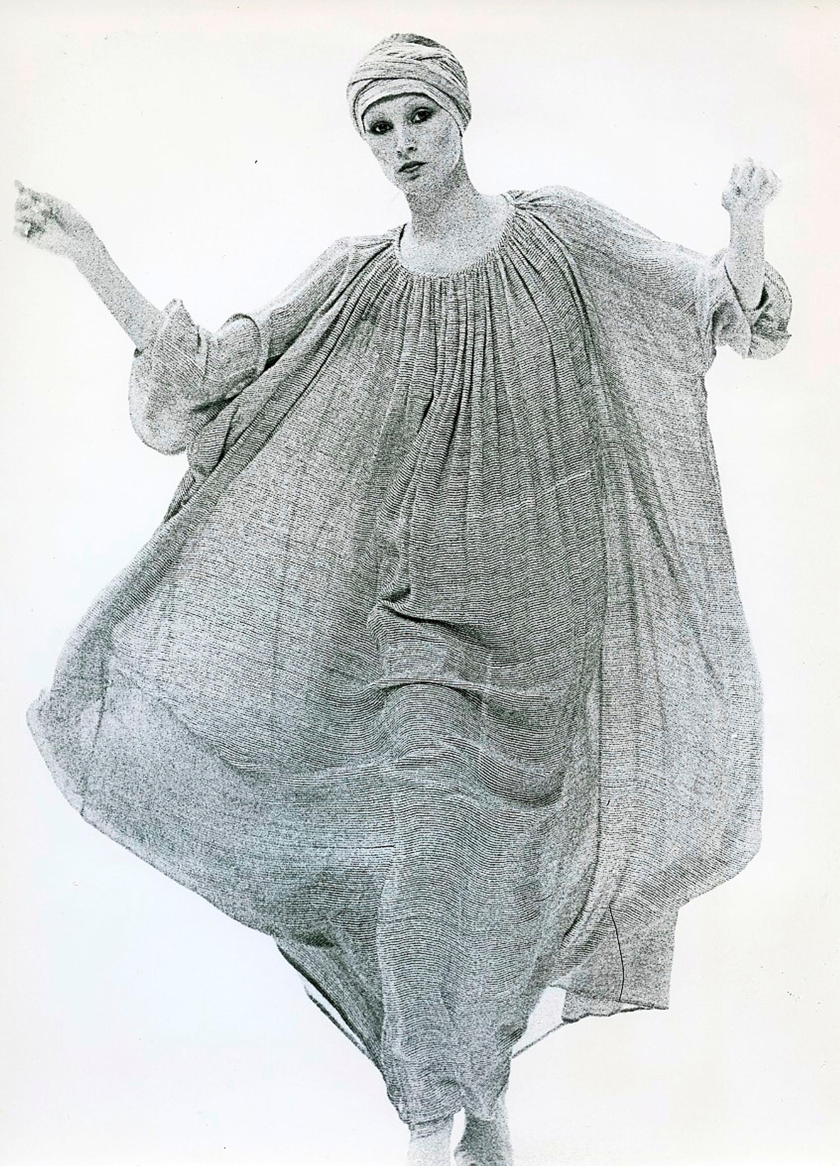 The Botticelli dress from 1975 designed by Vuokko Nurmesniemi