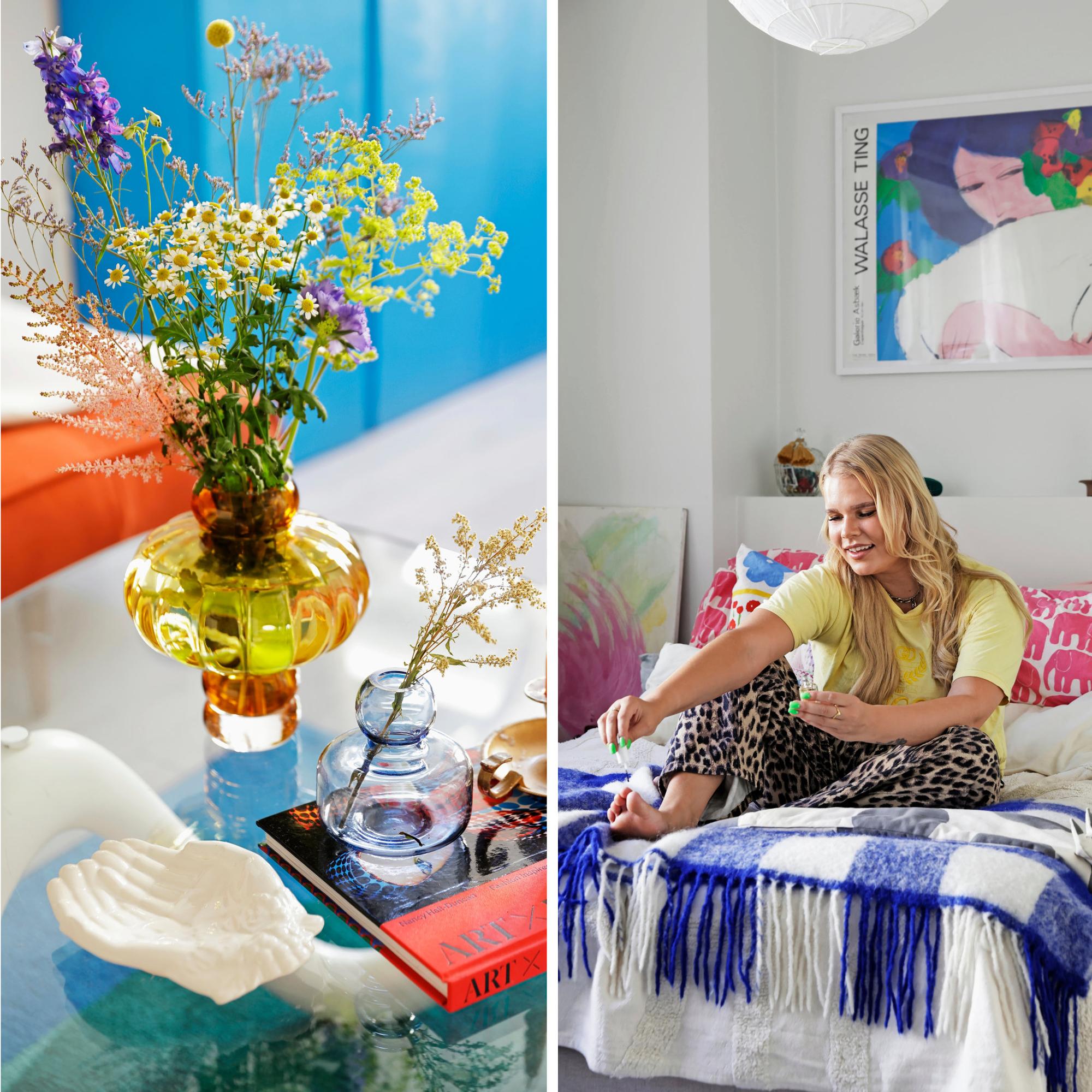 “I experienced a color awakening in Copenhagen”—inside Maria’s vibrant rental home in Helsinki