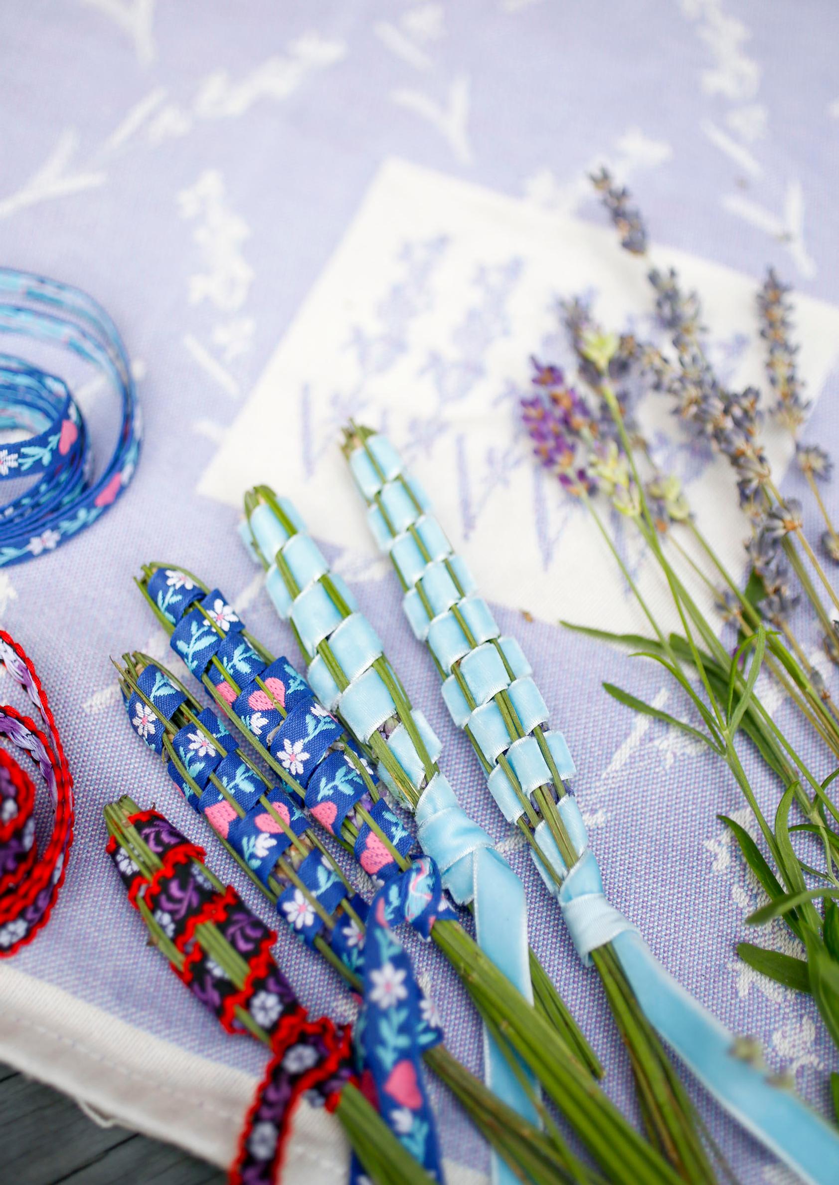 Ways to use lavender