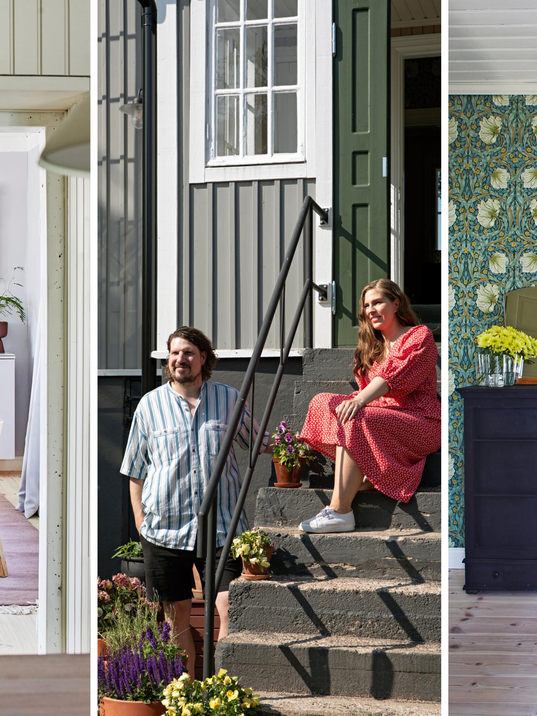 Maiju and Juho restored a condemned log house to its original glory: “You learn by doing—if not right away, then the second time around”