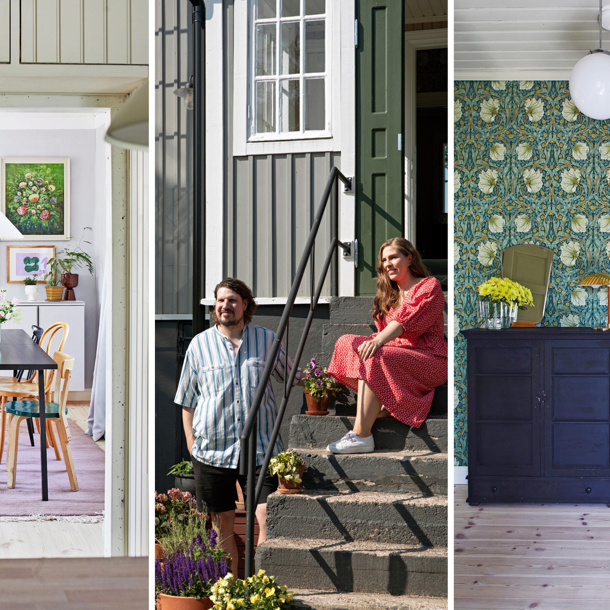 Maiju and Juho restored a condemned log house to its original glory: “You learn by doing—if not right away, then the second time around”