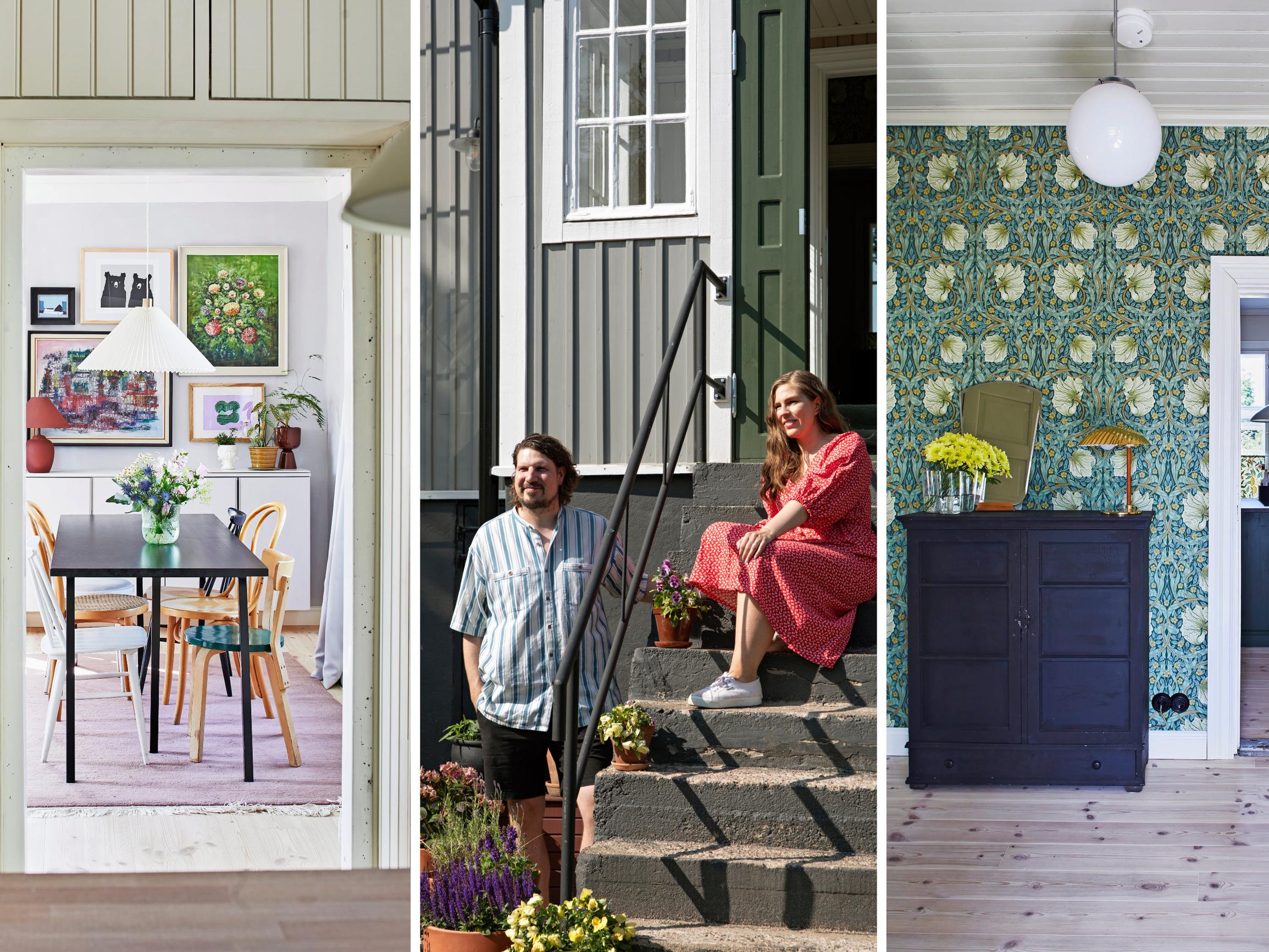 Maiju and Juho restored a condemned log house to its original glory: “You learn by doing—if not right away, then the second time around”