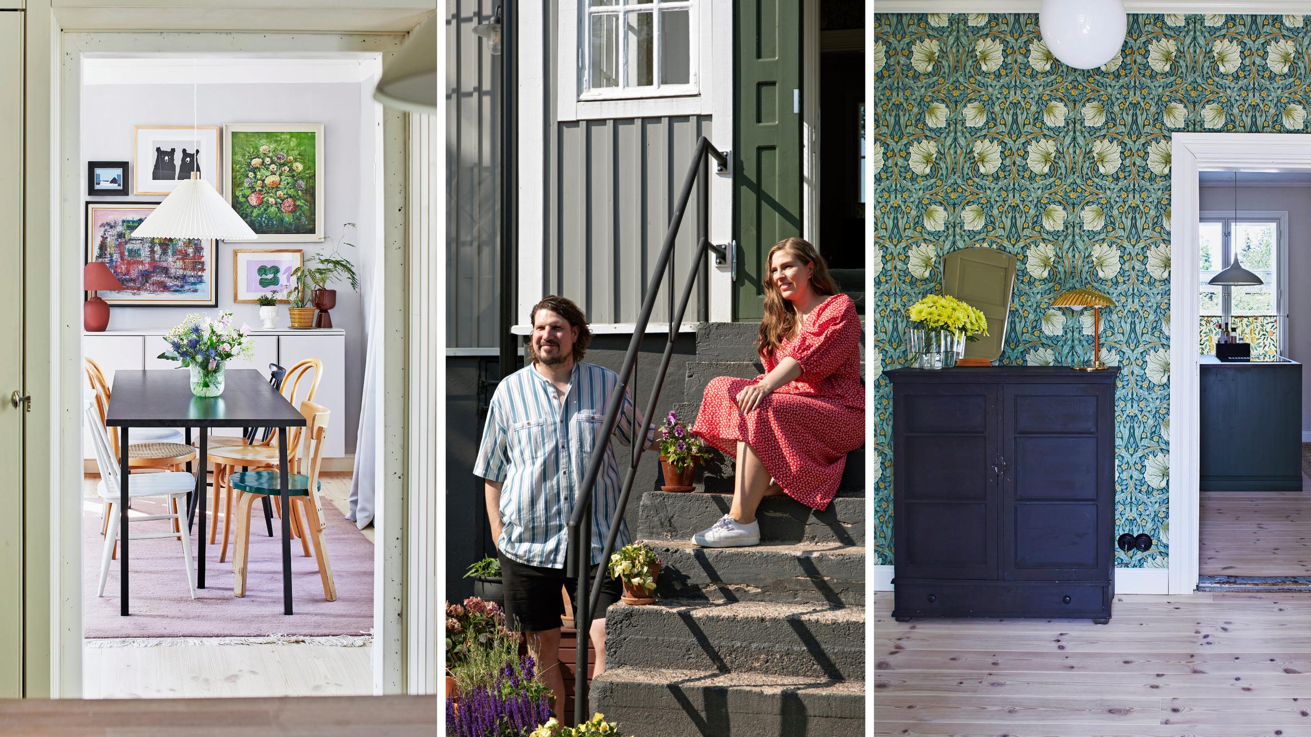 Maiju and Juho restored a condemned log house to its original glory: “You learn by doing—if not right away, then the second time around”