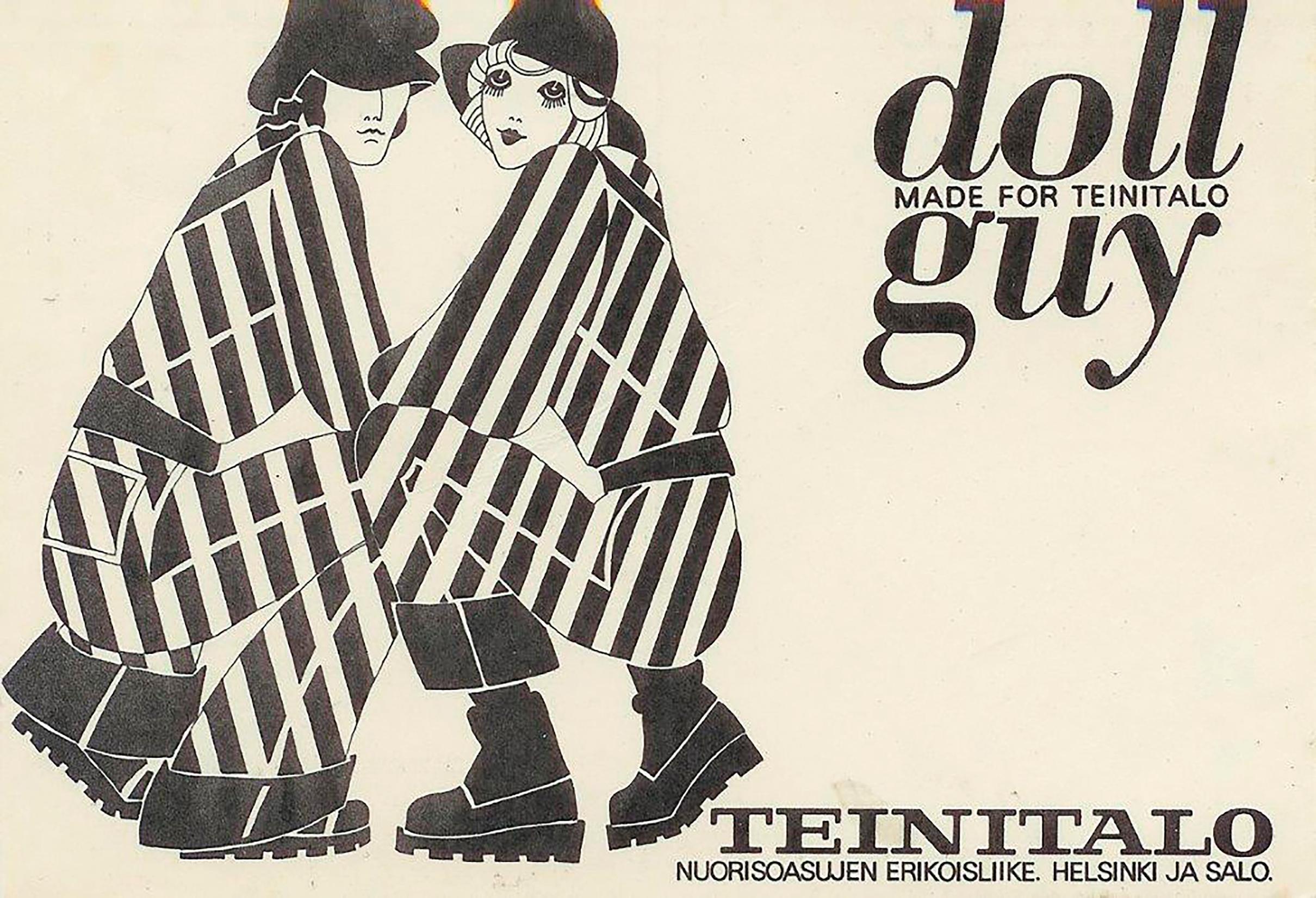 Illustrations for Teinitalo, early 1970s