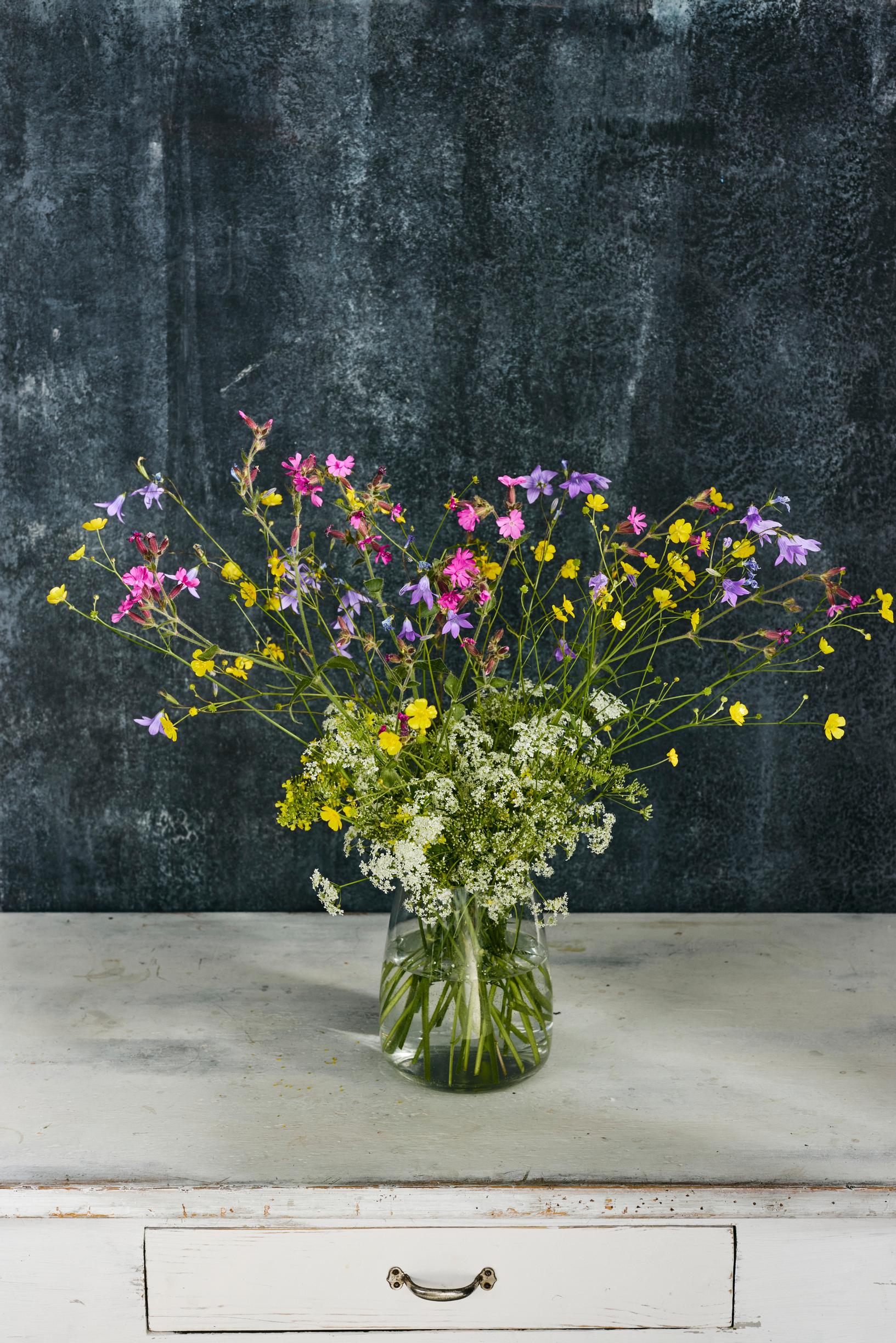 Wildflower arrangement