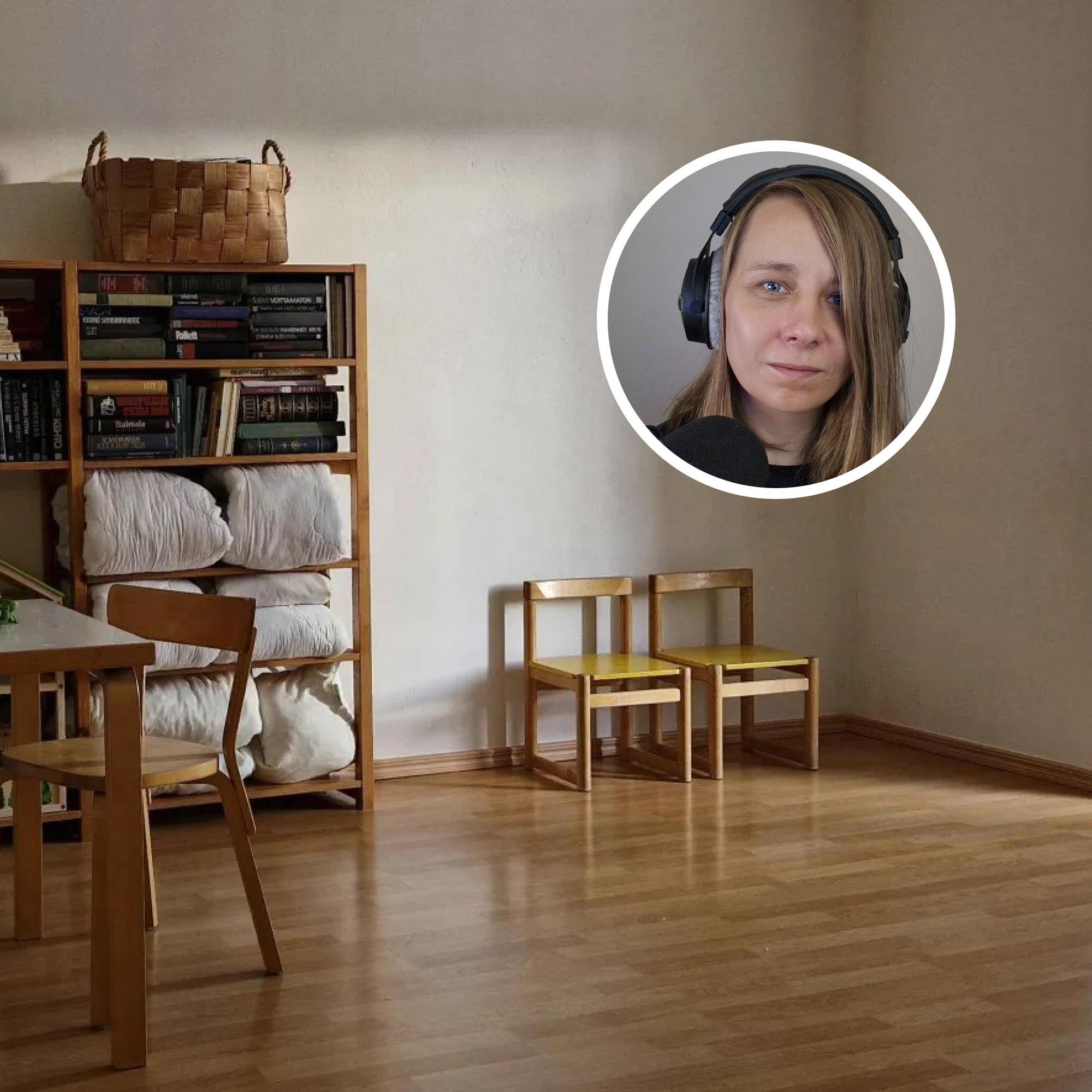 Family of six in 56 square meters: “My husband suggested getting rid of our beds, and it was the best idea ever!”