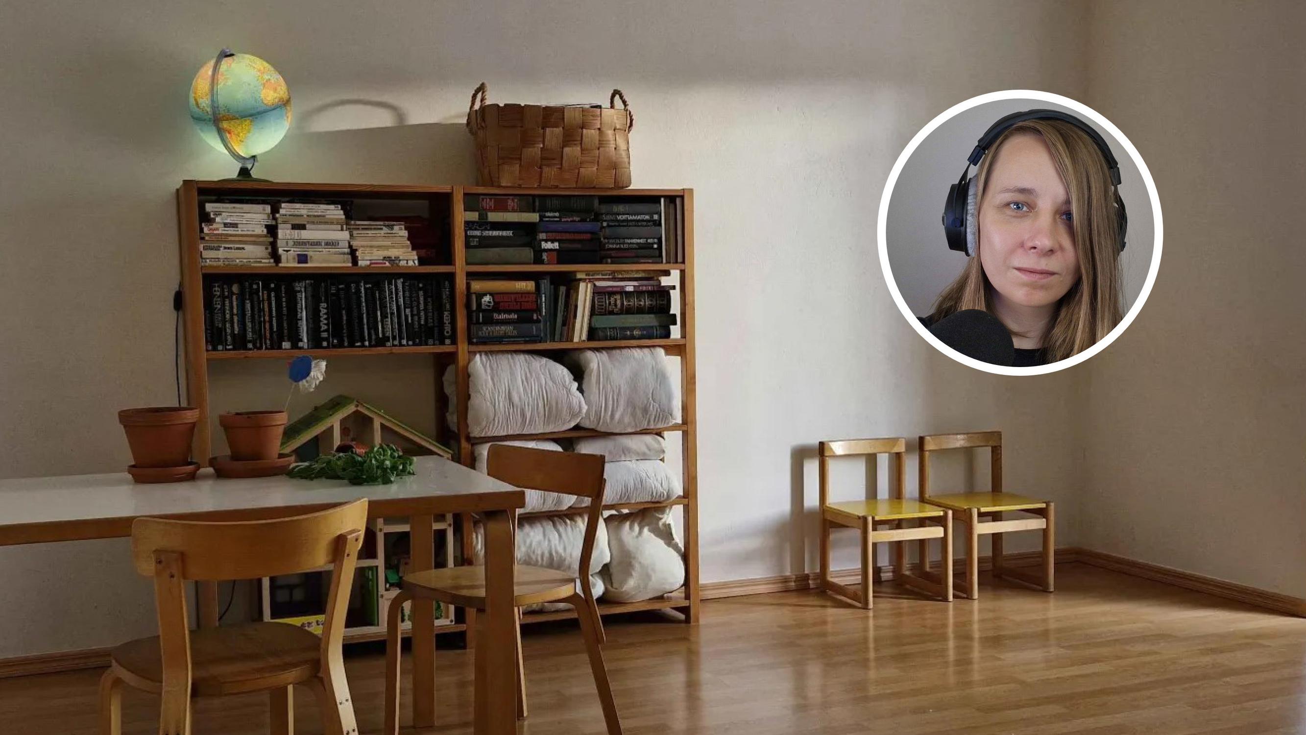 Family of six in 56 square meters: “My husband suggested getting rid of our beds, and it was the best idea ever!”