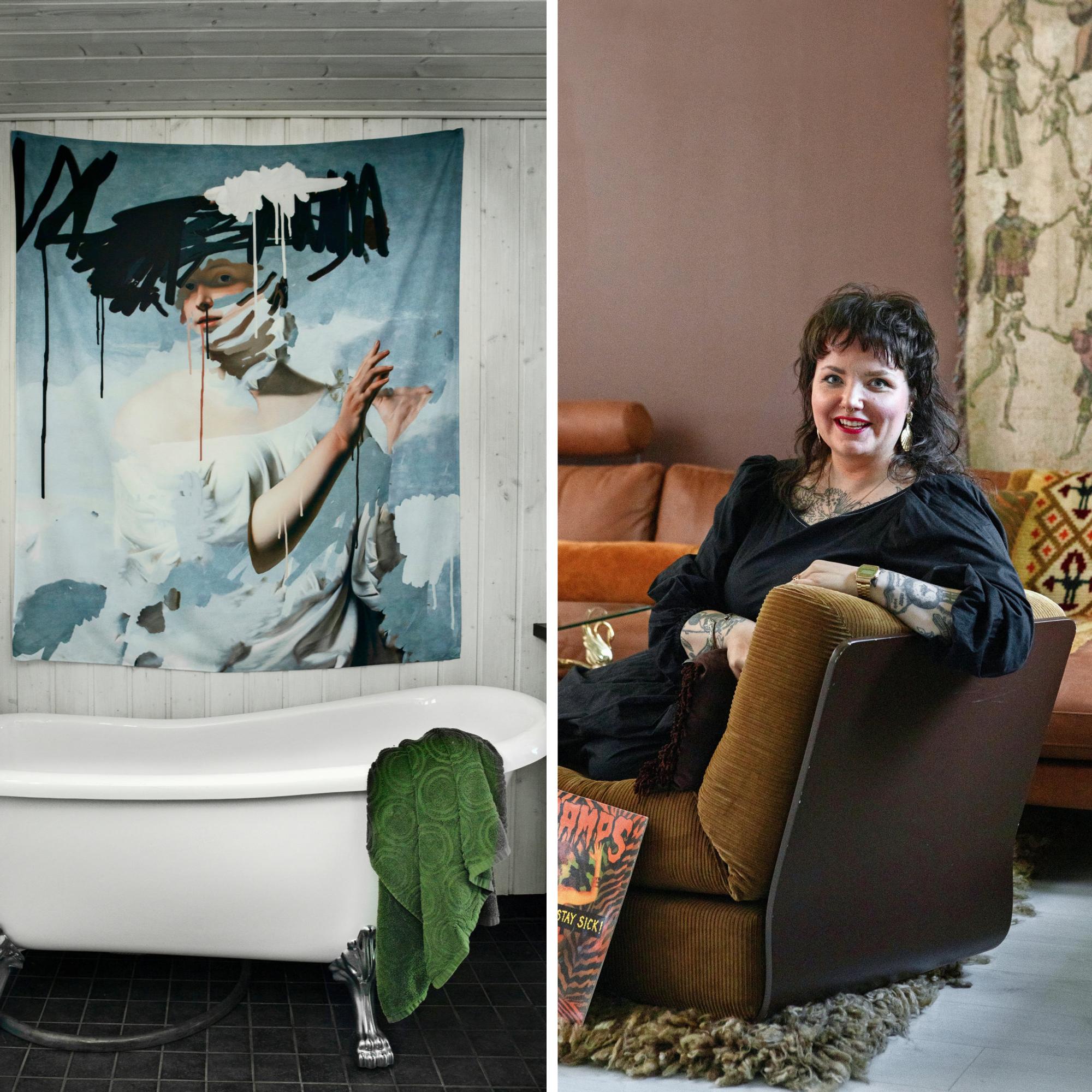 Step inside Alaska: the punk-inspired home where the residents can “make a racket”