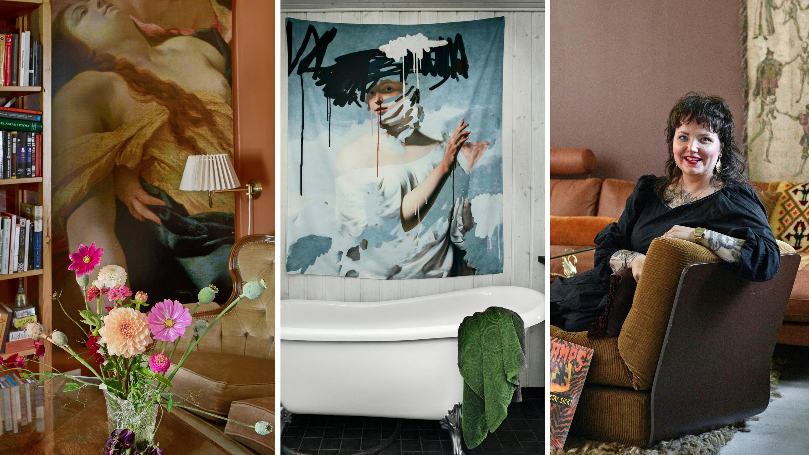 Step inside Alaska: the punk-inspired home where the residents can “make a racket”