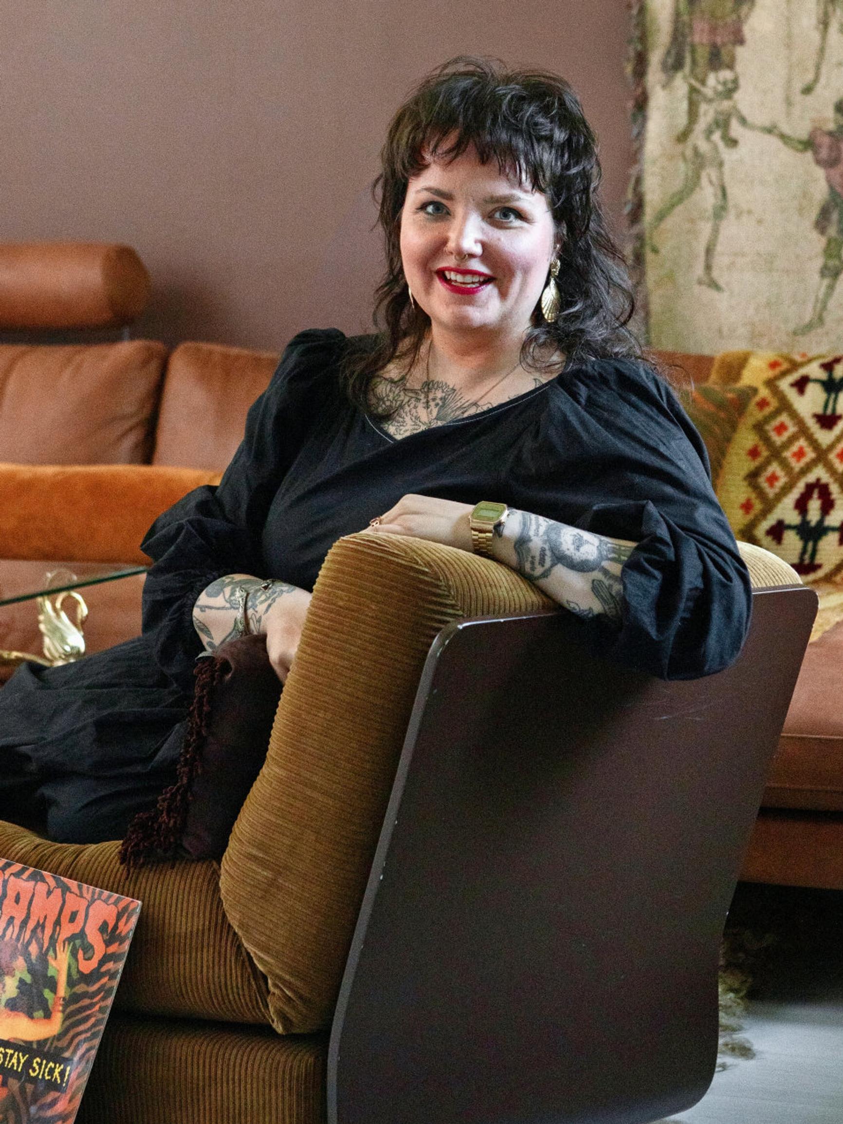 Step inside Alaska: the punk-inspired home where the residents can “make a racket”