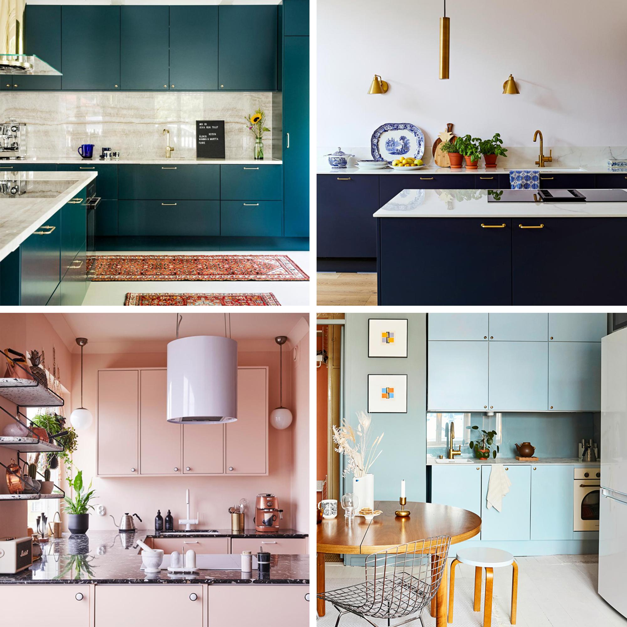 Colorful kitchens—11 inspiring examples that prove different shades suit the heart of the home