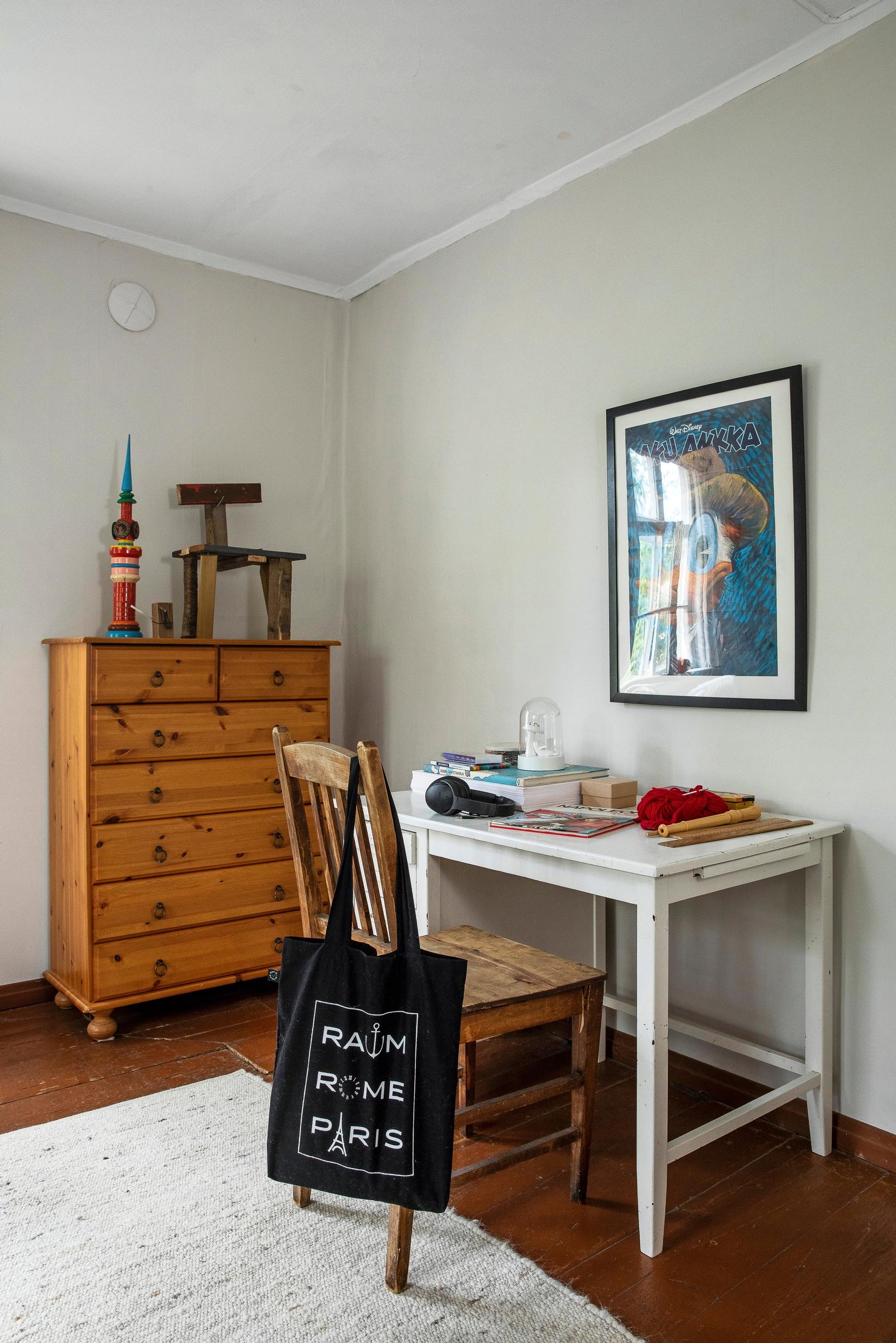 Old desk